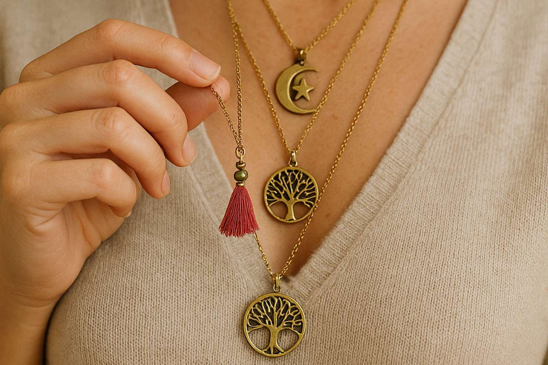 Estiloneu presenta su nueva colección de joyería espiritual y mística con piezas cargadas de simbolismo