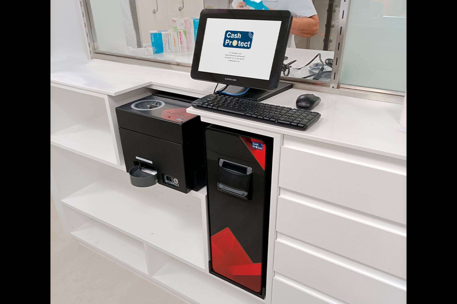 Cómo una máquina de cobro automático optimiza seguridad, control y eficiencia en la operativa diaria