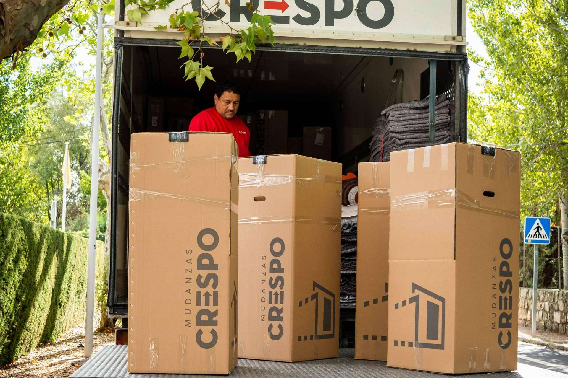 Mudanzas Crespo convierte cada mudanza en una experiencia integral y sin esfuerzo