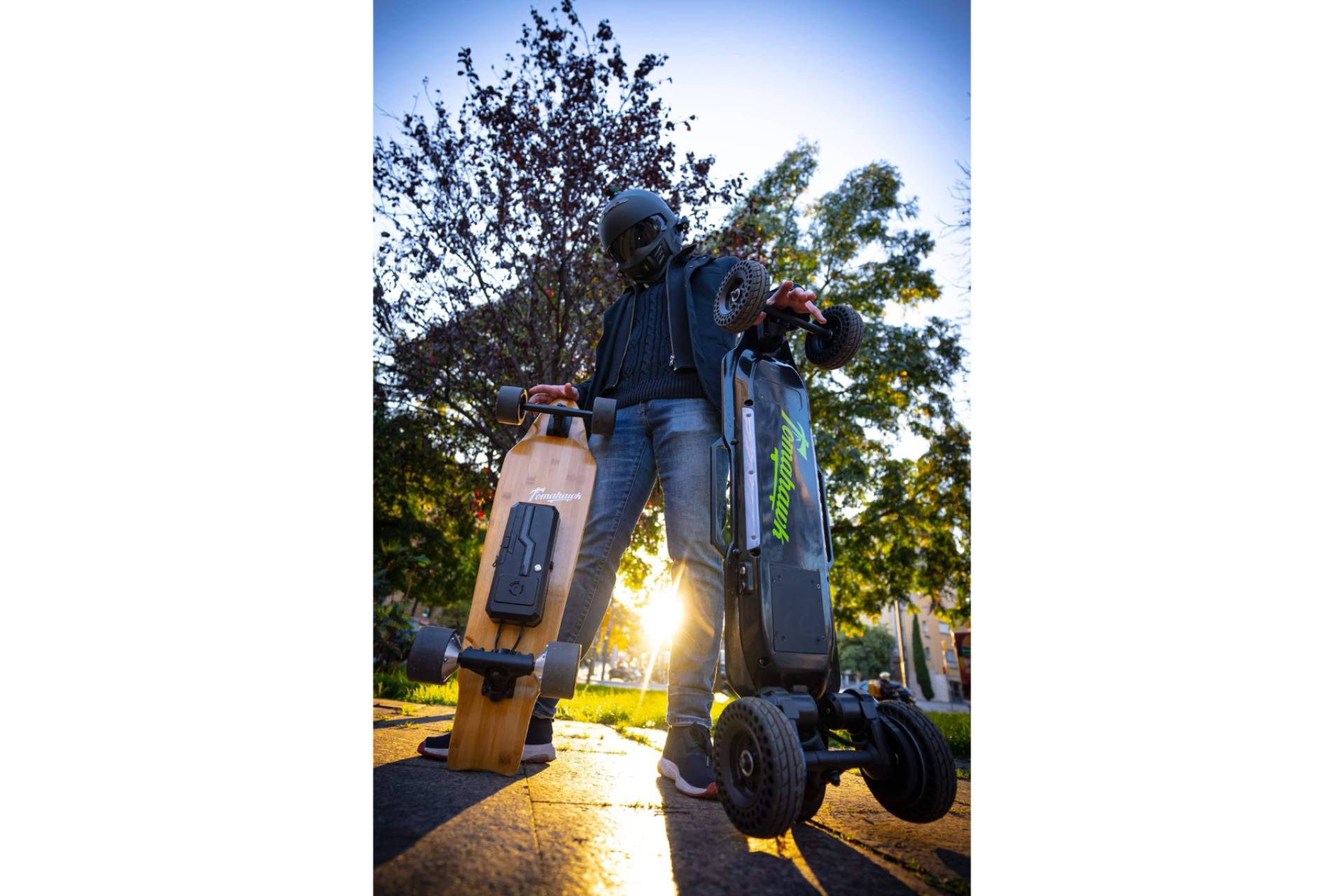 Guía para encontrar el skateboard eléctrico ideal. Opciones destacadas de Tomahawk Skateboards