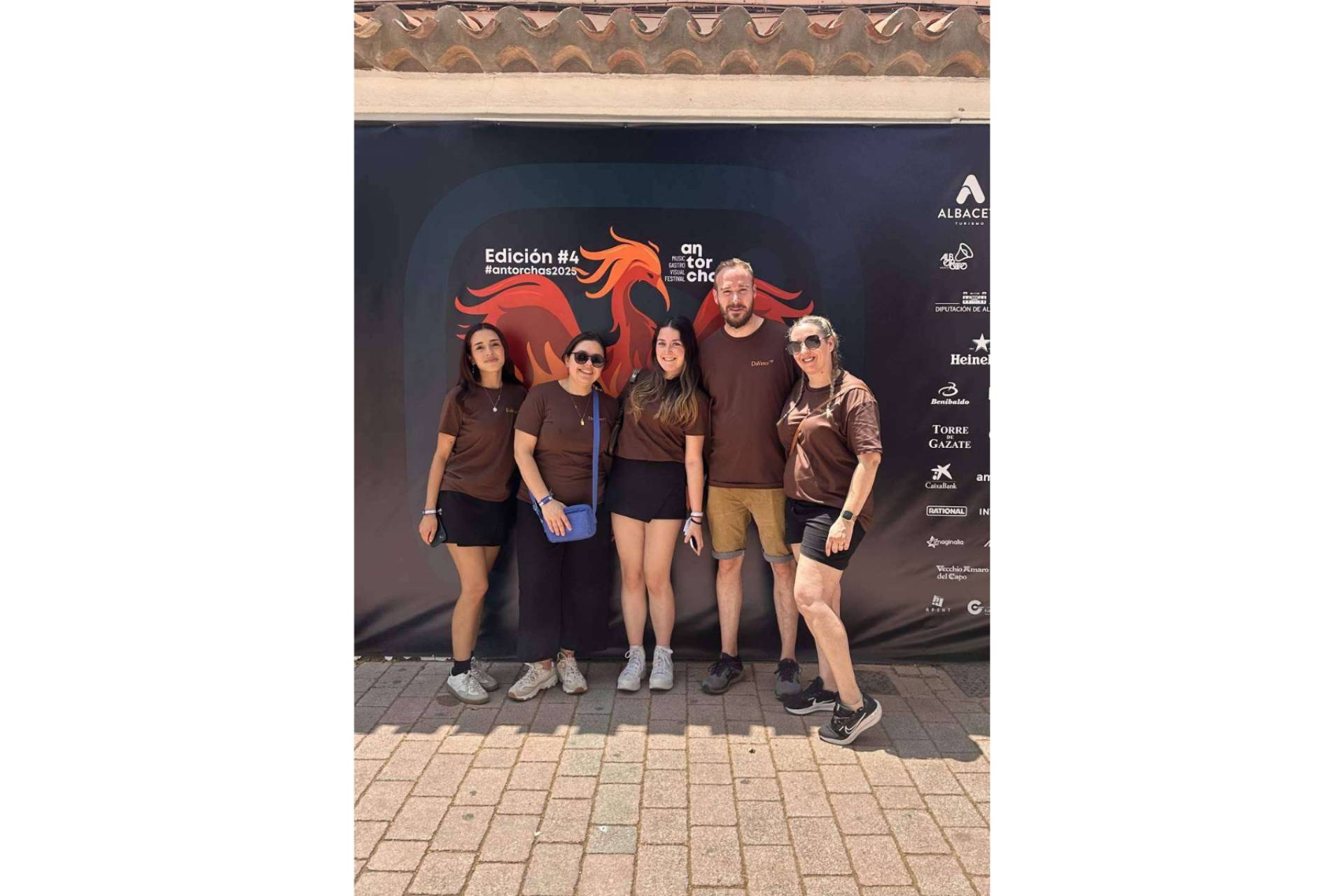 DaVinci19, protagonista culinario en el Festival Antorchas 2025