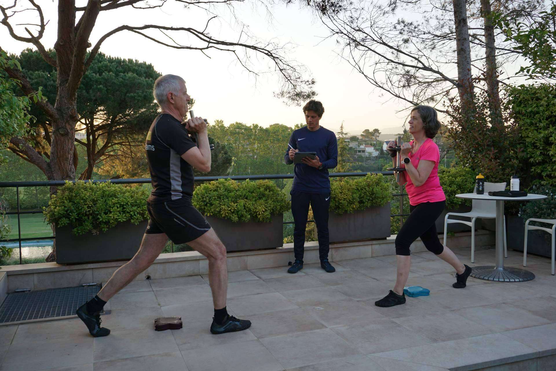 Entrenamiento personal a medida y motivación continua con Manel Pardo en Sant Cugat del Vallès