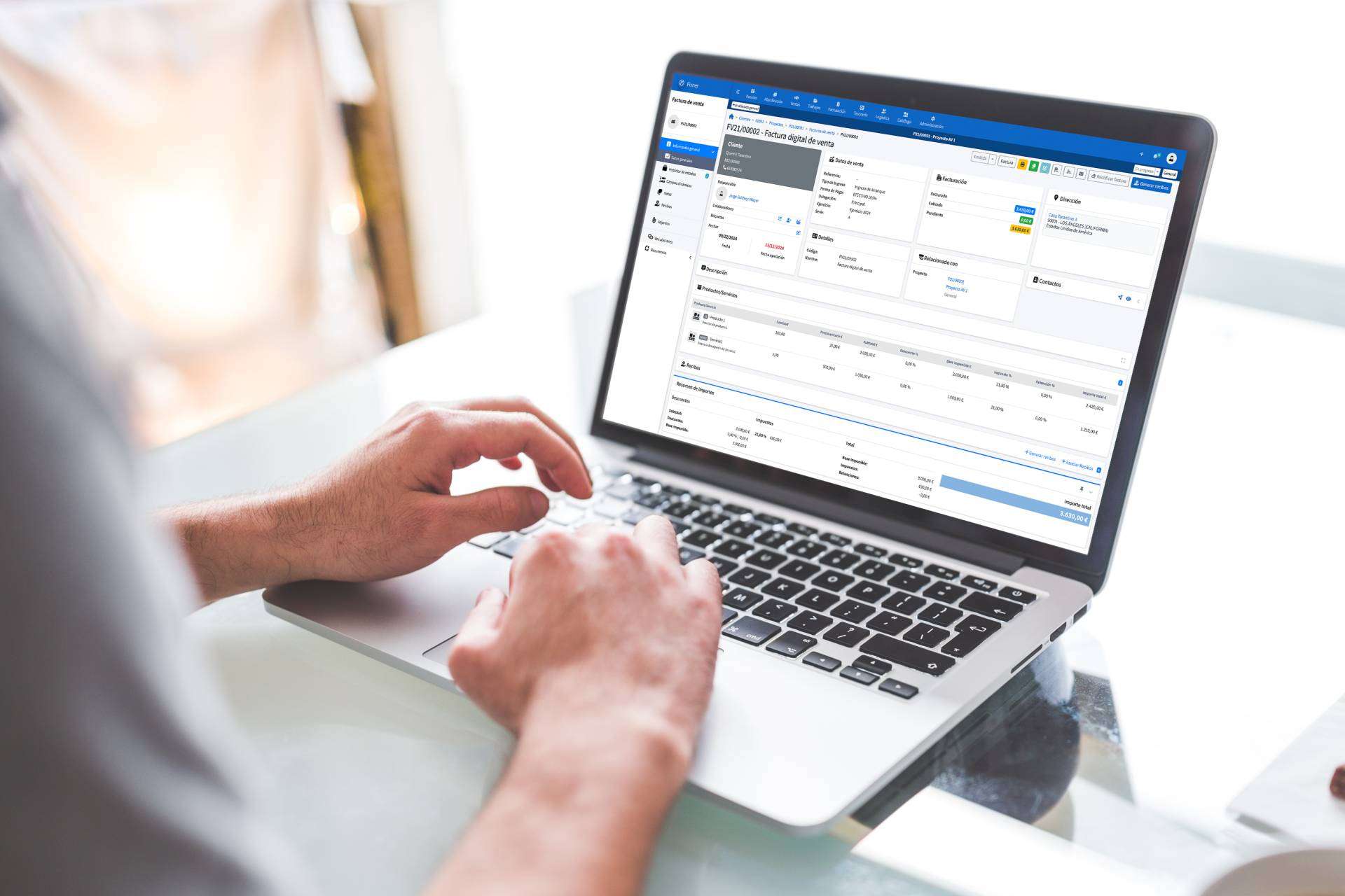 Fixner impulsa la Facturación Electrónica Veri*Factu en PYMEs de servicios en España