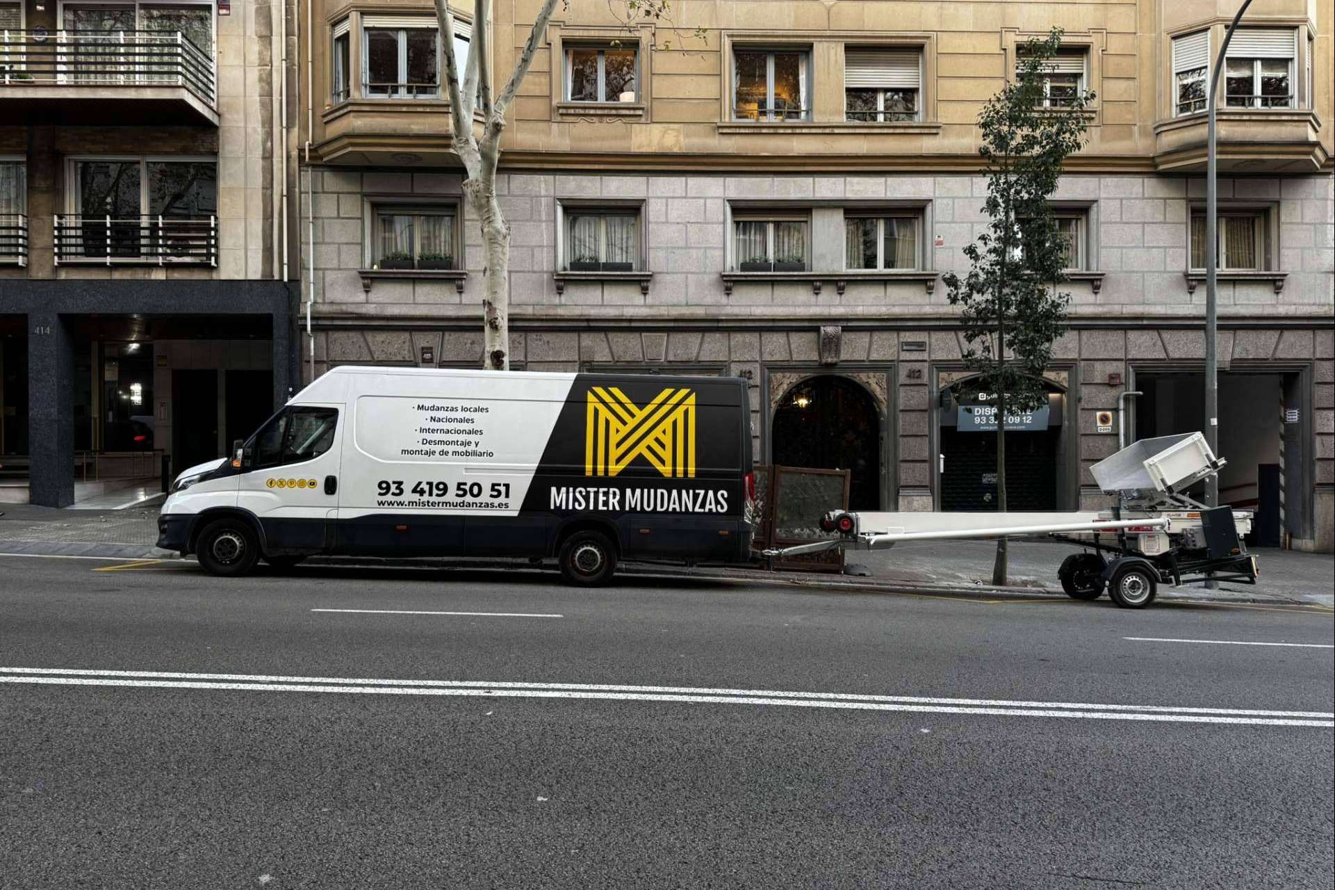 Mistermudanzas se consolida como referente en el sector de las mudanzas en Terrassa
