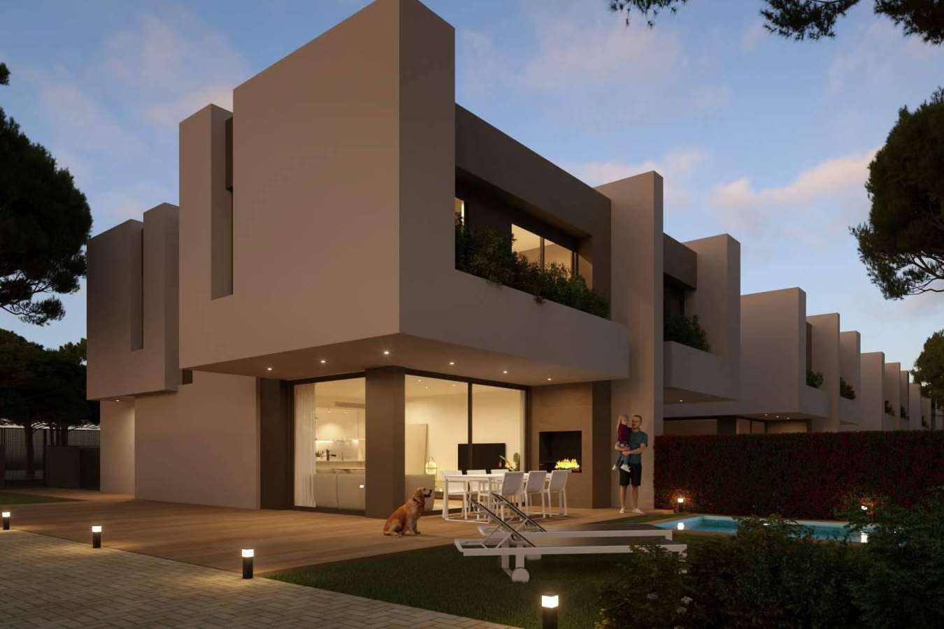 PROHABITAT redefine las edificaciones modernas con casas de alta eficiencia energética