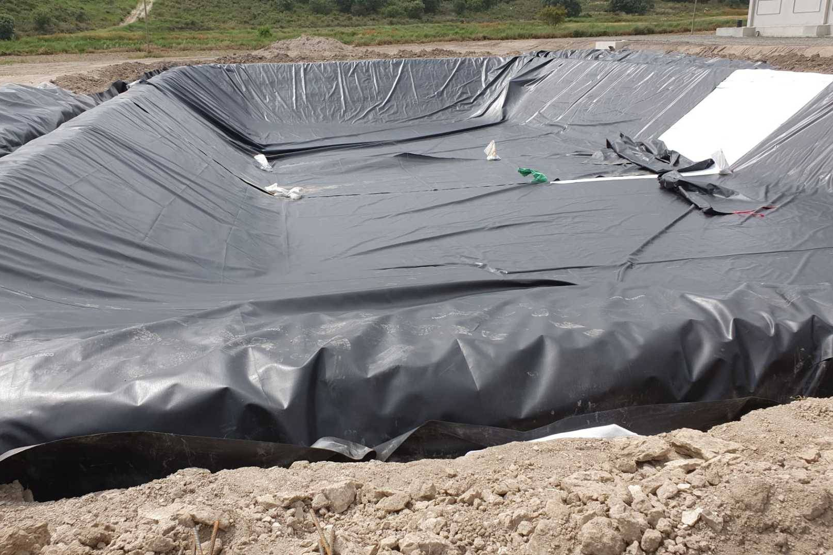 Control de Derrames presenta la bentonita sódica molida para impermeabilizar balsas de purines