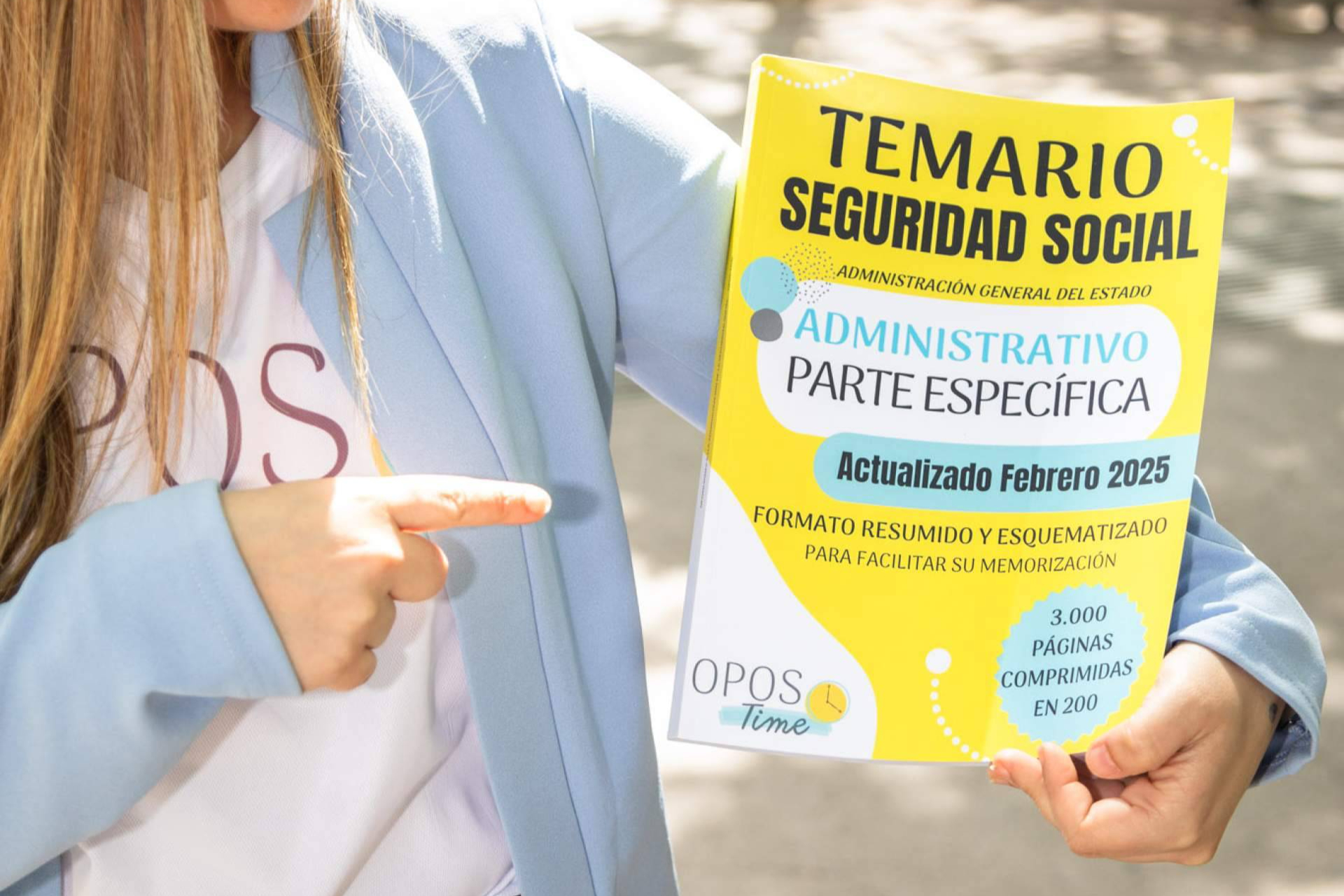Preparar las oposiciones a la Seguridad Social será más fácil en 2025 gracias al método Opostime