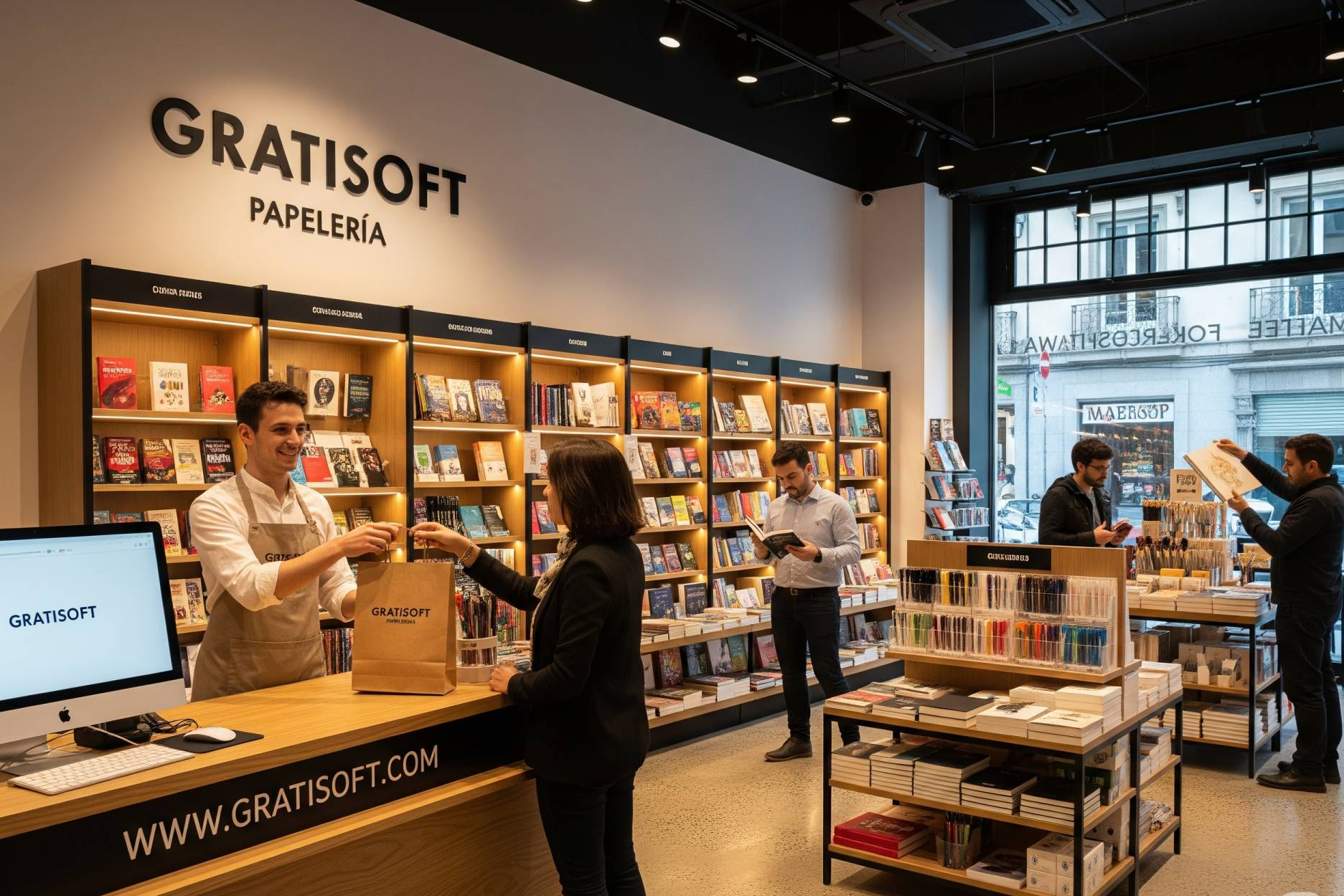 Un TPV diseñado para papelerías y librerías, la propuesta de Gratisoft para el pequeño comercio