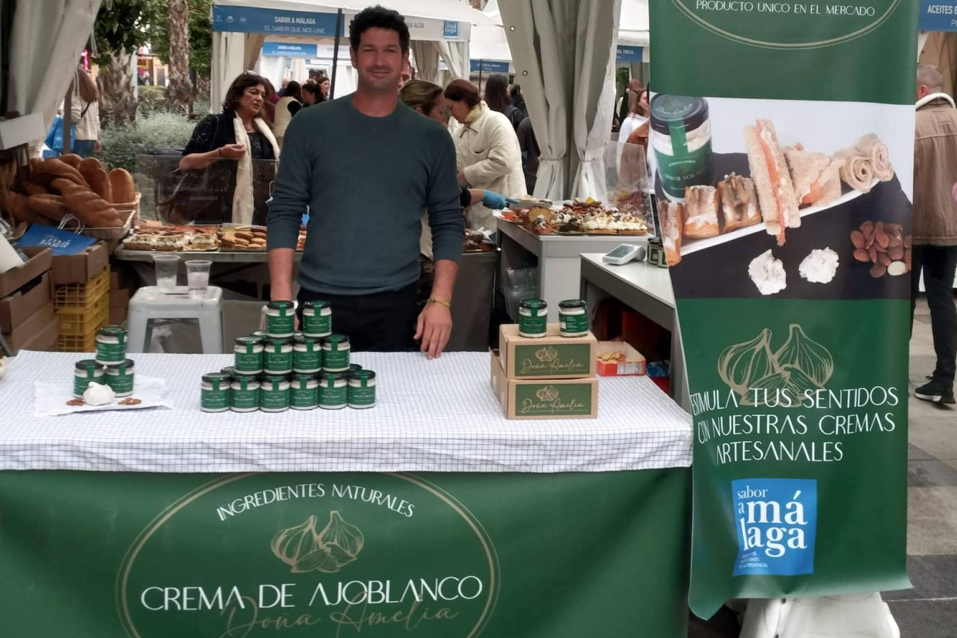 Ajoblanco Doña Amelia, la apuesta gourmet que reivindica las recetas tradicionales andaluzas