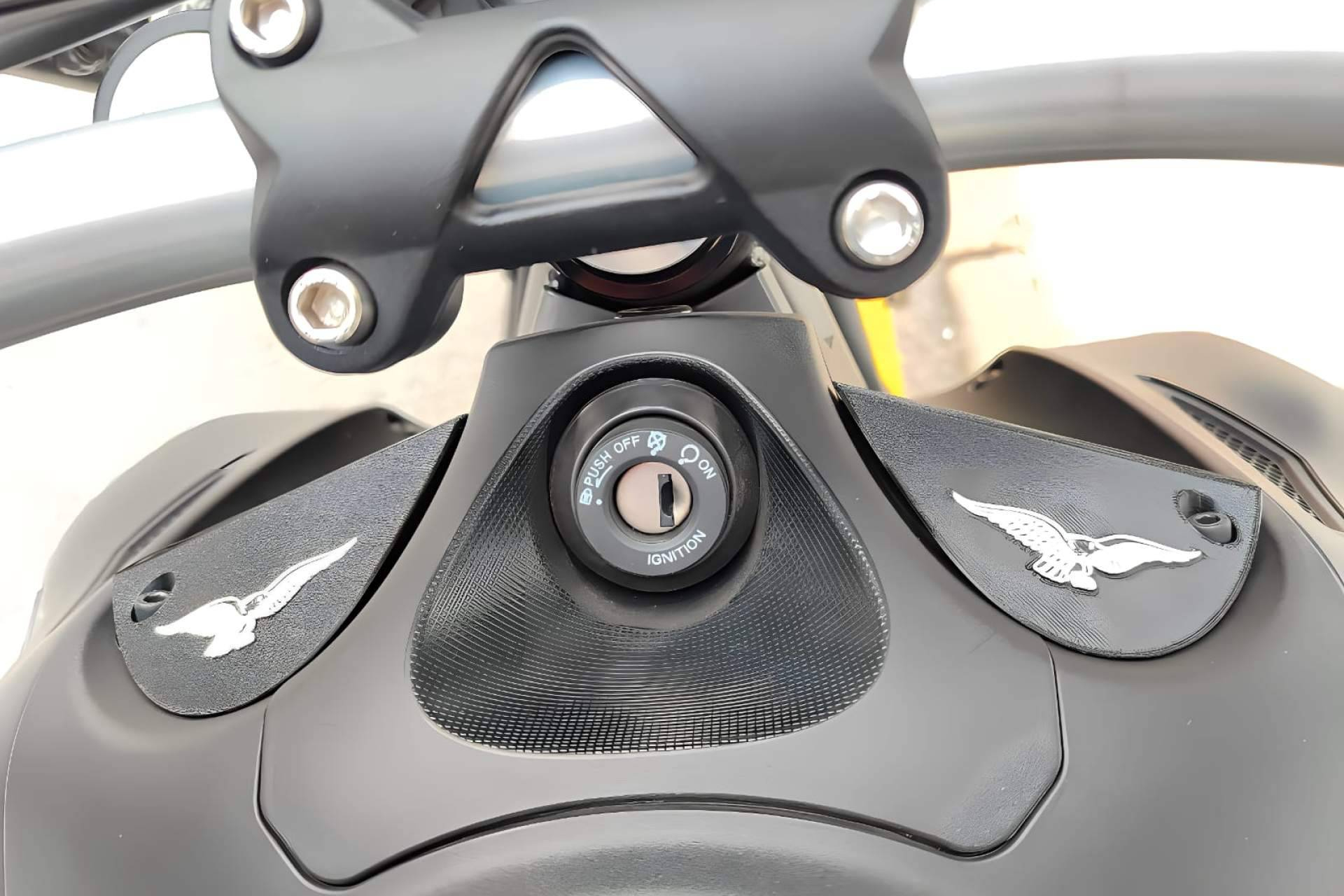 Impresion3Design lanza deflectores para la Moto Guzzi V85TT y soluciona un molesto defecto de fábrIca