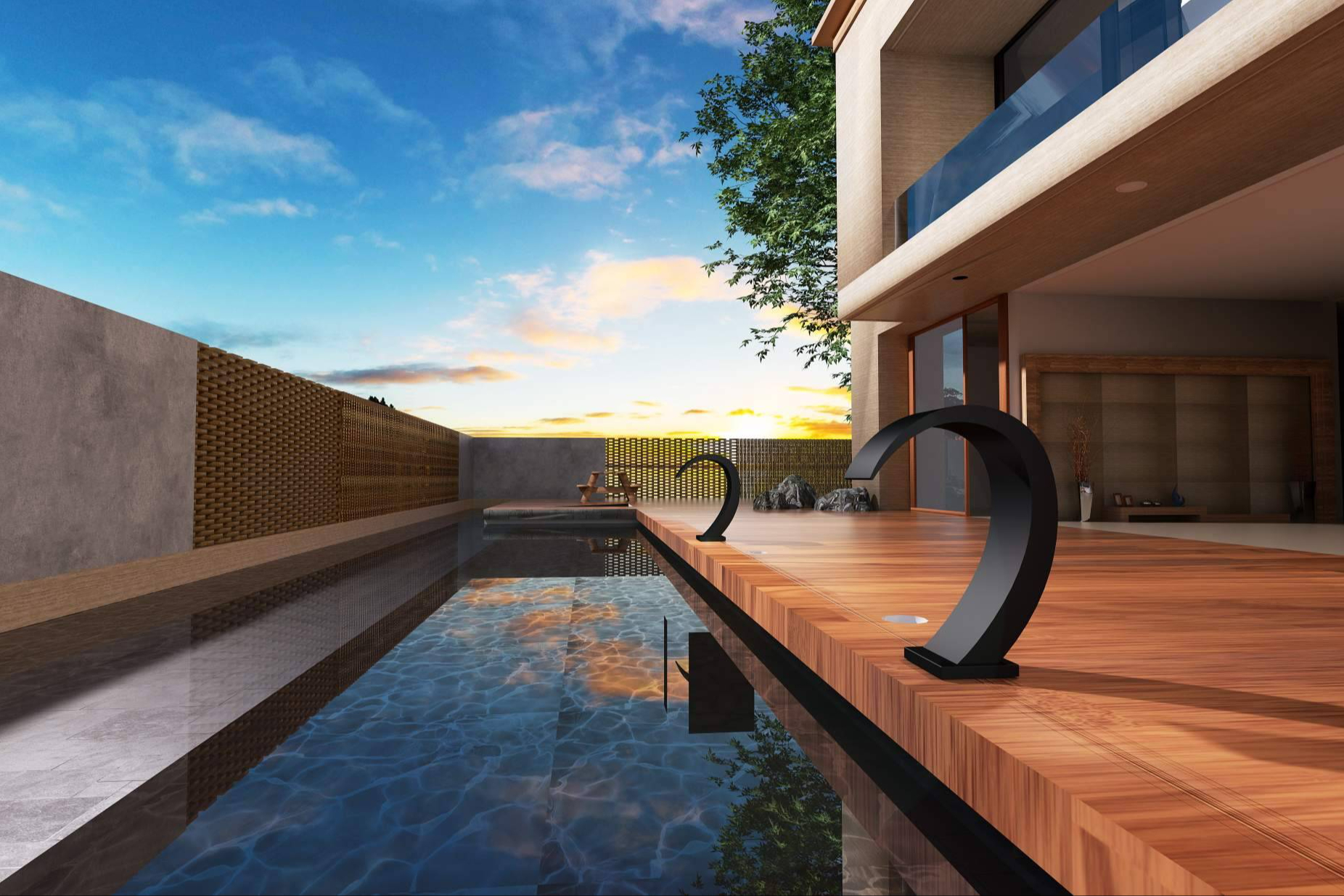 Serie IGUAZU, el nuevo estándar en grifería para spas y piscinas