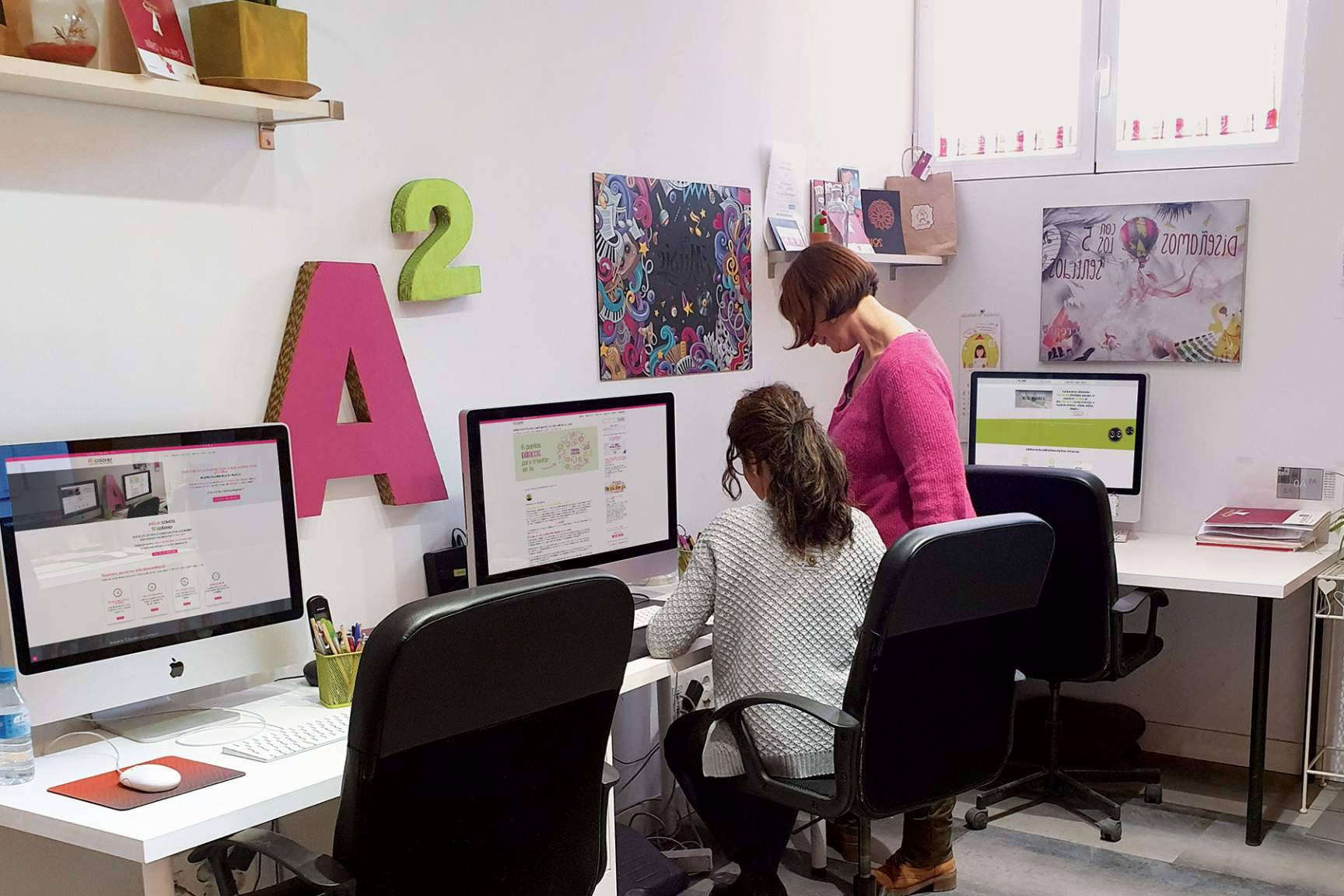 Estudio de diseño gráfico en Madrid que une creatividad y marketing digital para impulsar marcas