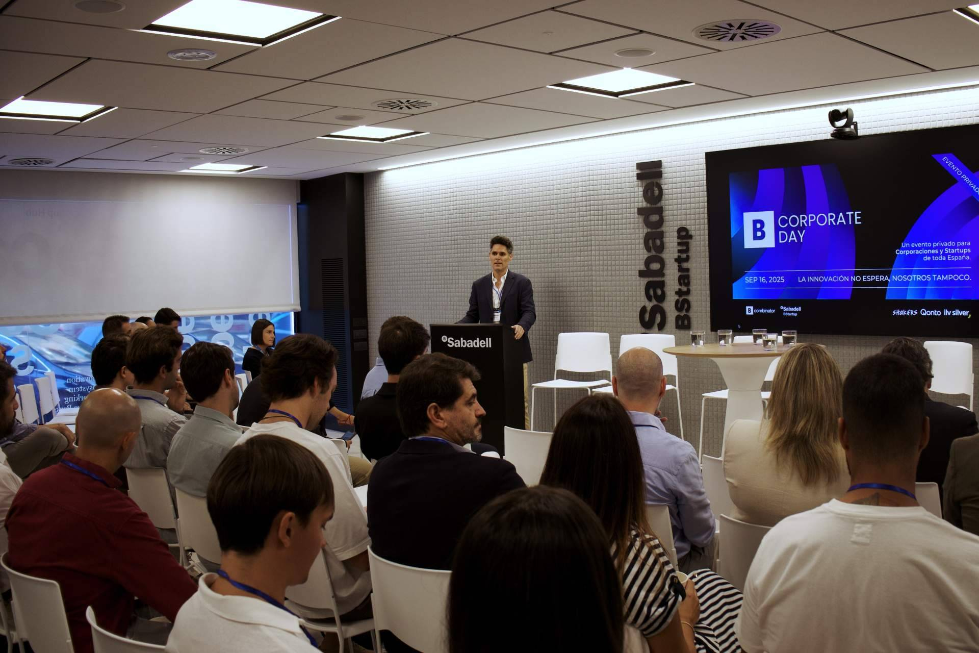 Madrid impulsa la innovación empresarial en el Bcorporate Day 2025 con corporaciones y startups líderes