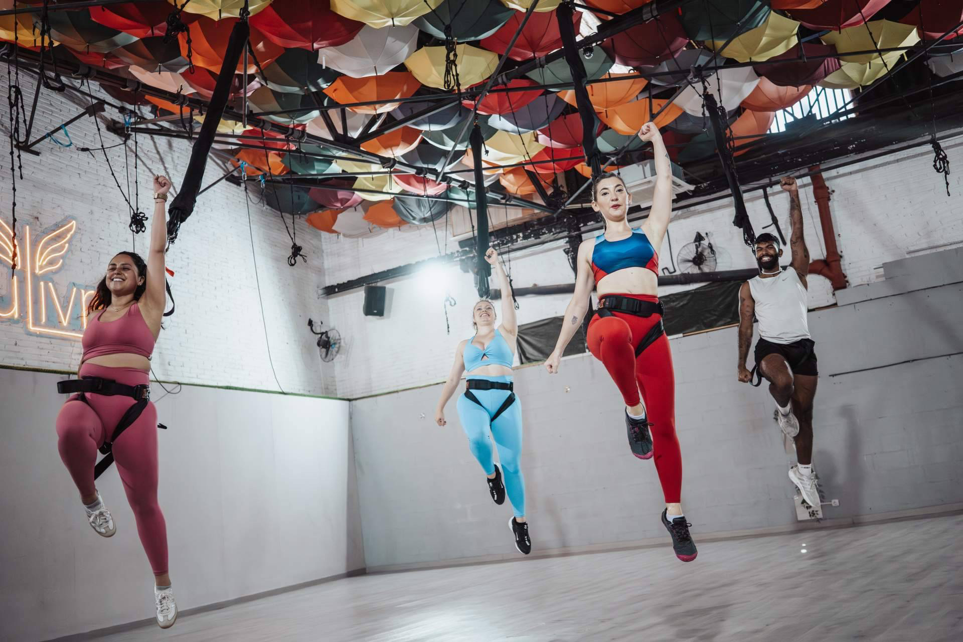 SouLivre transforma el ejercicio en una experiencia de diversión y libertad en Poblenou