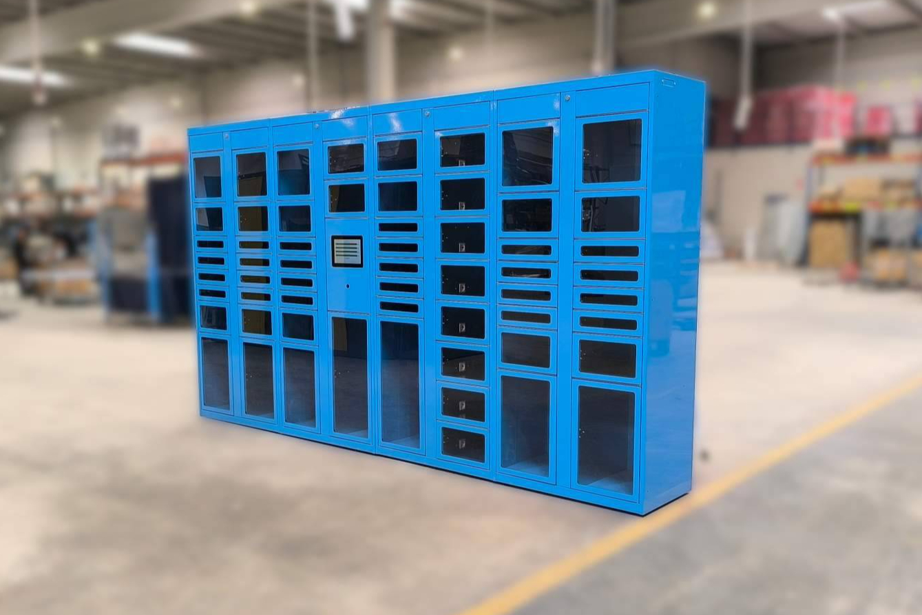 Setroc responde a las nuevas necesidades del mercado con smart lockers y taquillas personalizadas