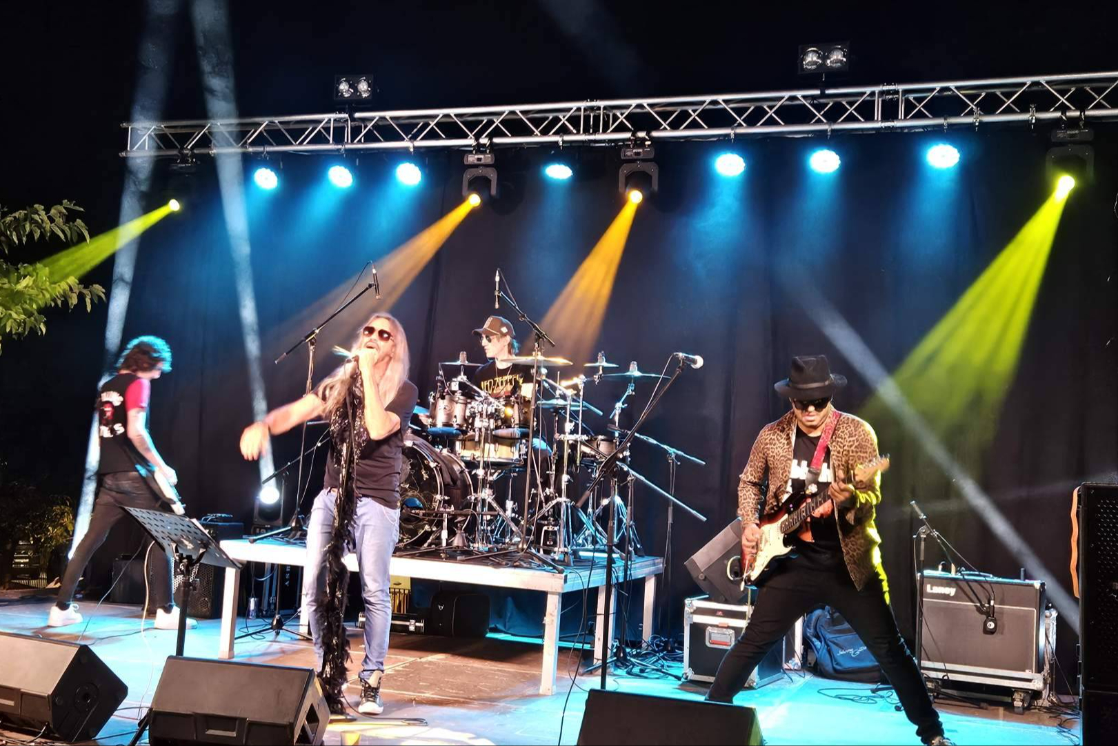 Soluciones profesionales en sonido y luces para conciertos, la propuesta de ASB Audiovisuals