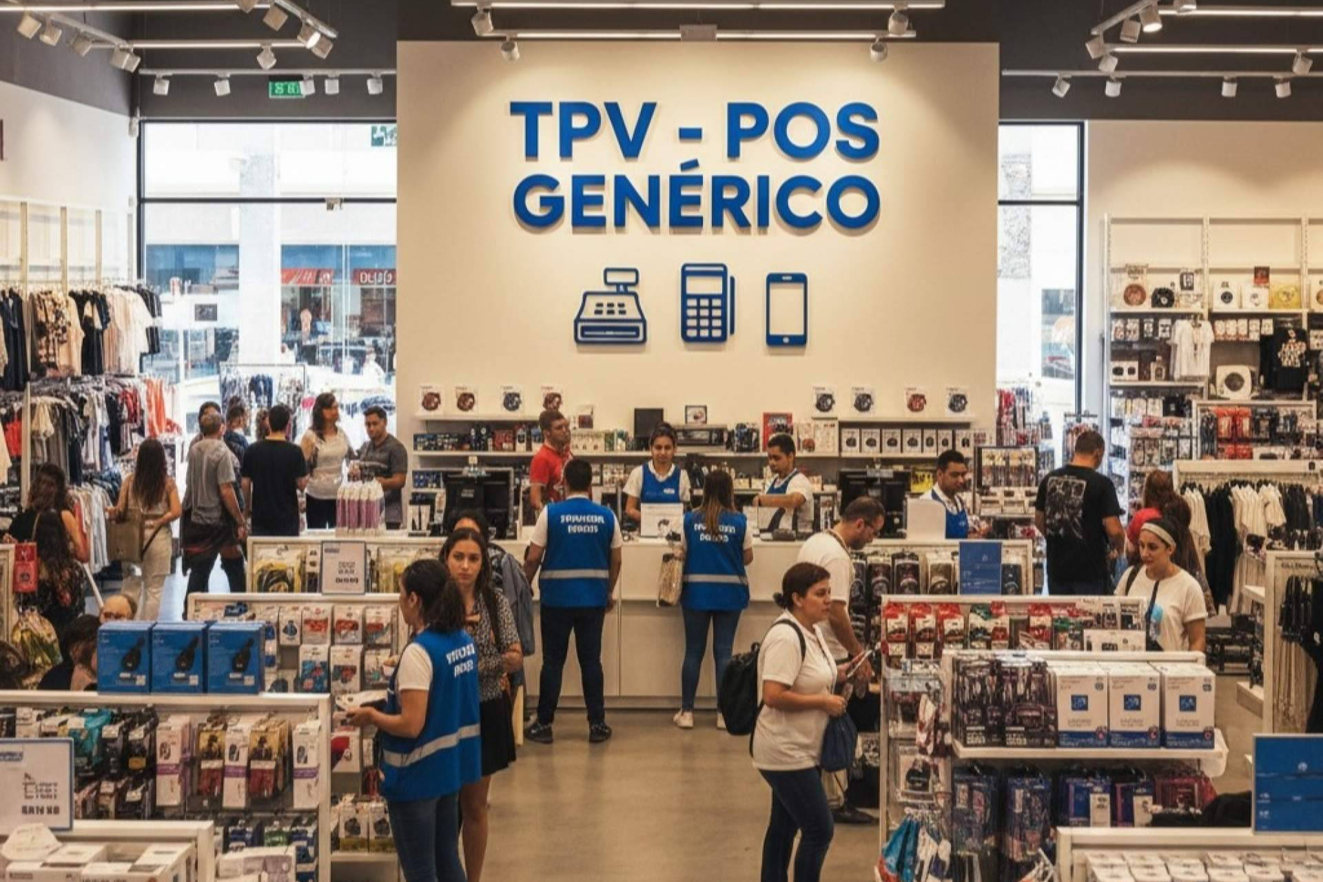 Programa TPV Genérico con control de ventas, stock y caja en una sola herramienta