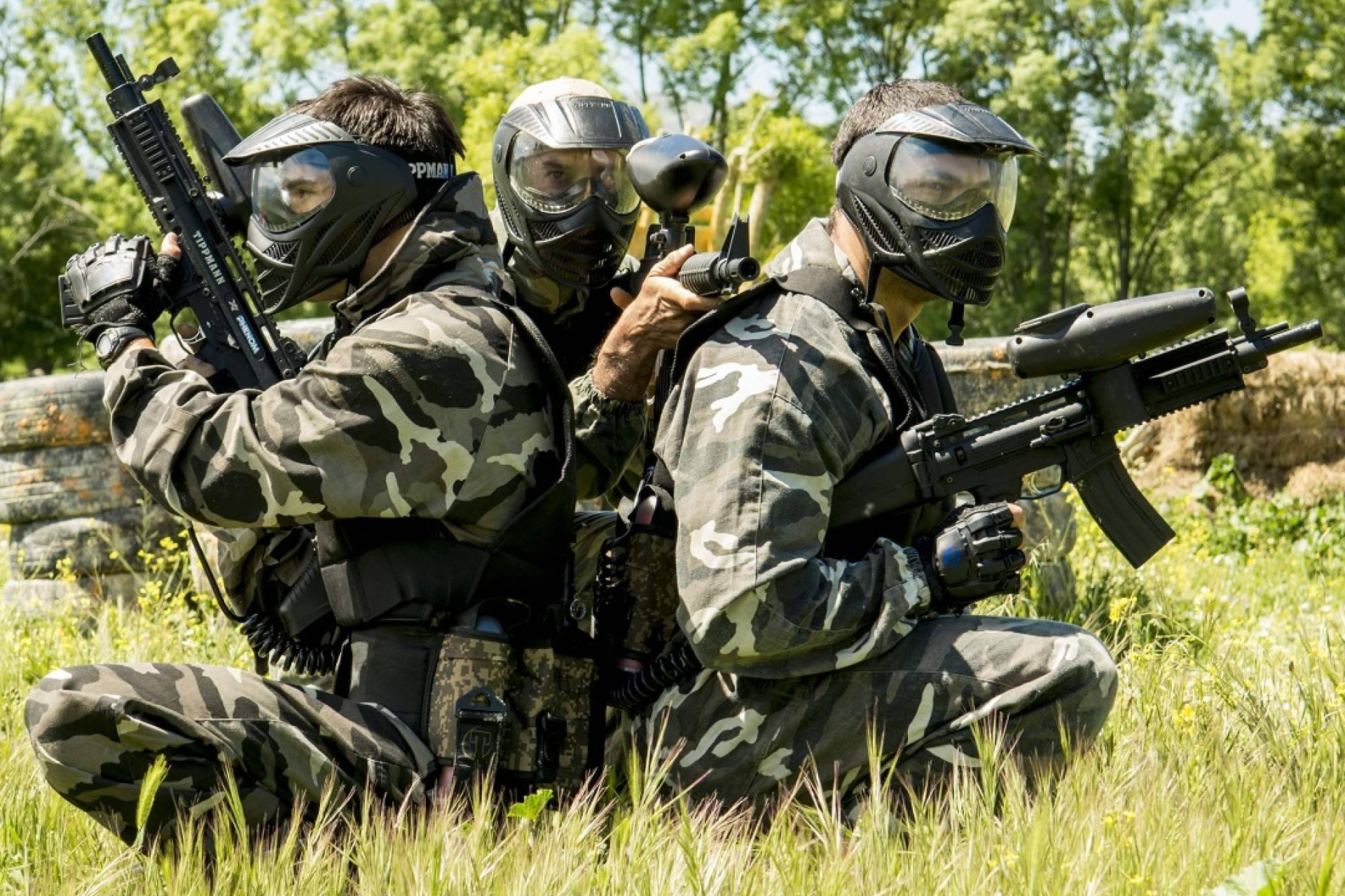 Gran Paintball Madrid, uno de los campos más grandes y mejor valorados de España