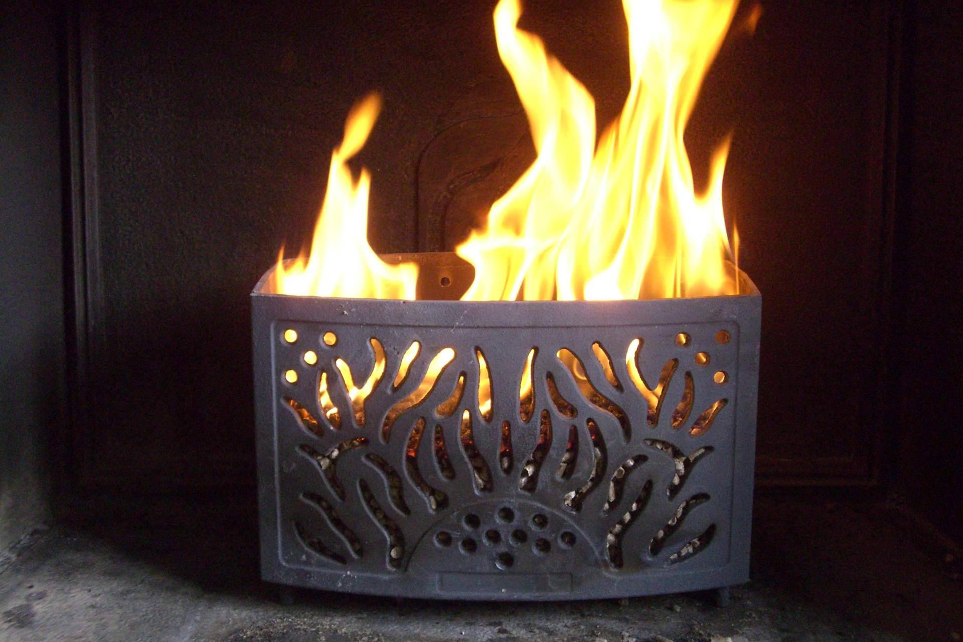 Pellets, la solución limpia y práctica para chimeneas y estufas de leña