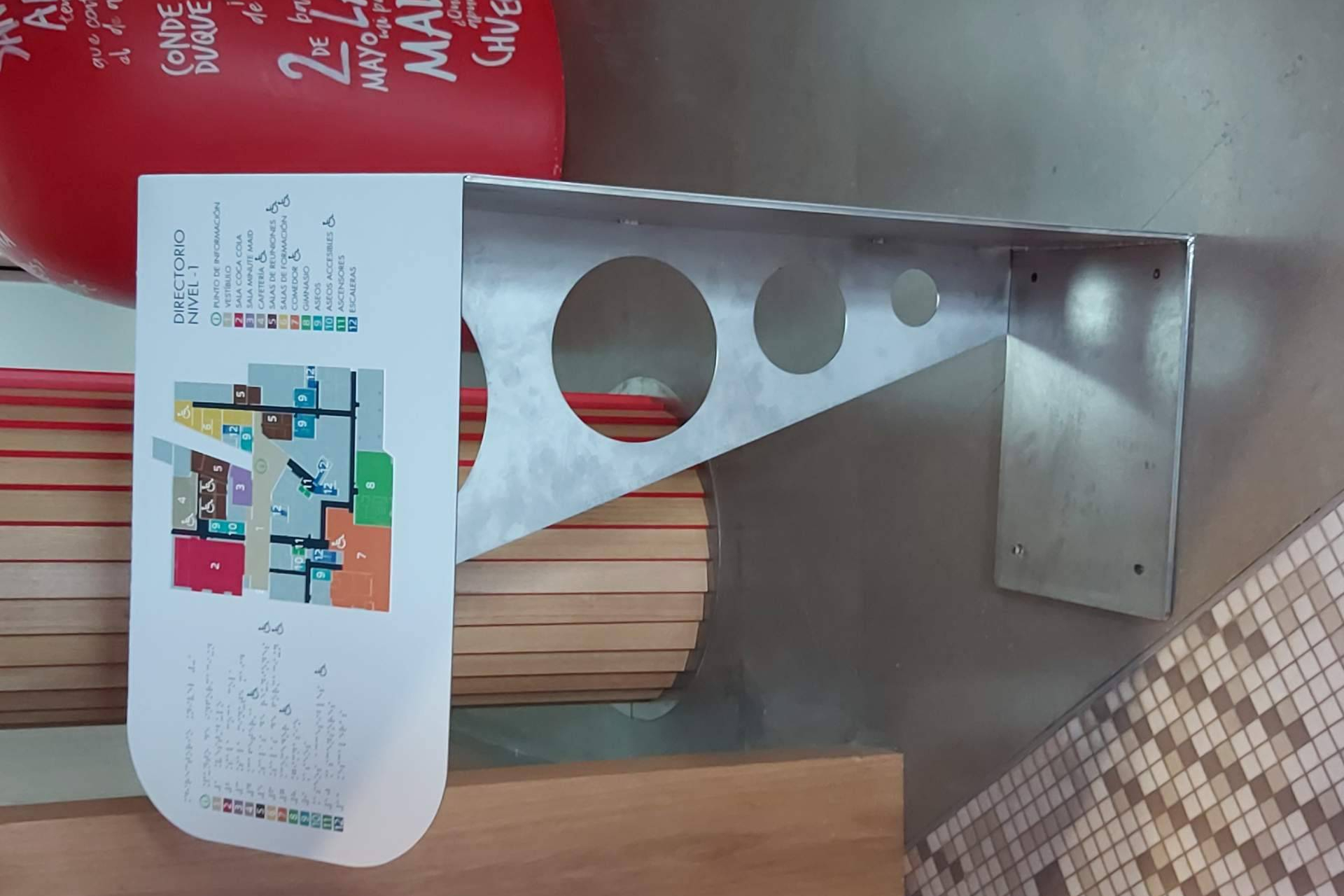 Planos hápticos, una herramienta clave para mejorar la accesibilidad en entornos arquitectónicos