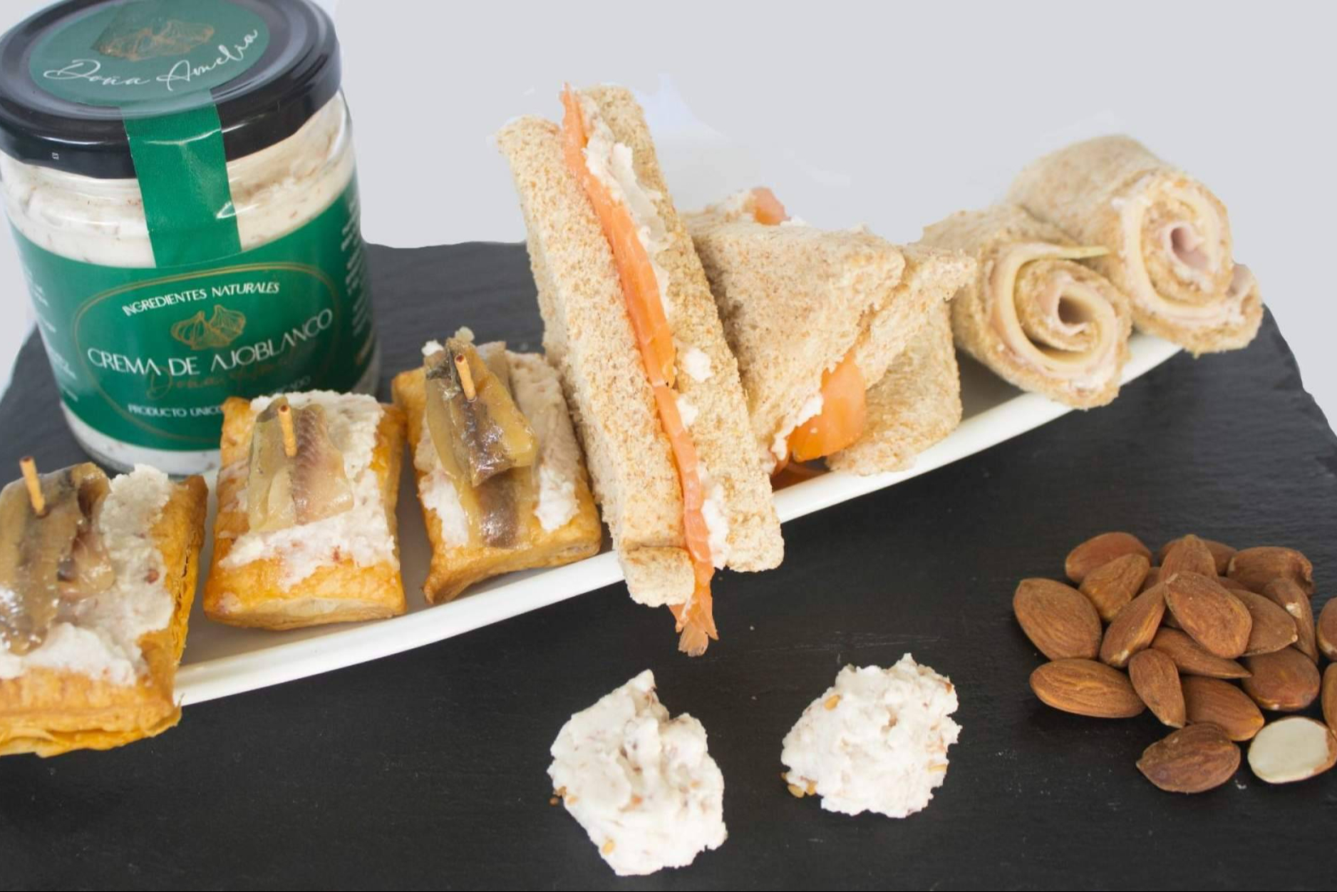El ajoblanco gourmet de Doña Amelia destaca por su sabor auténtico y elaboración artesanal