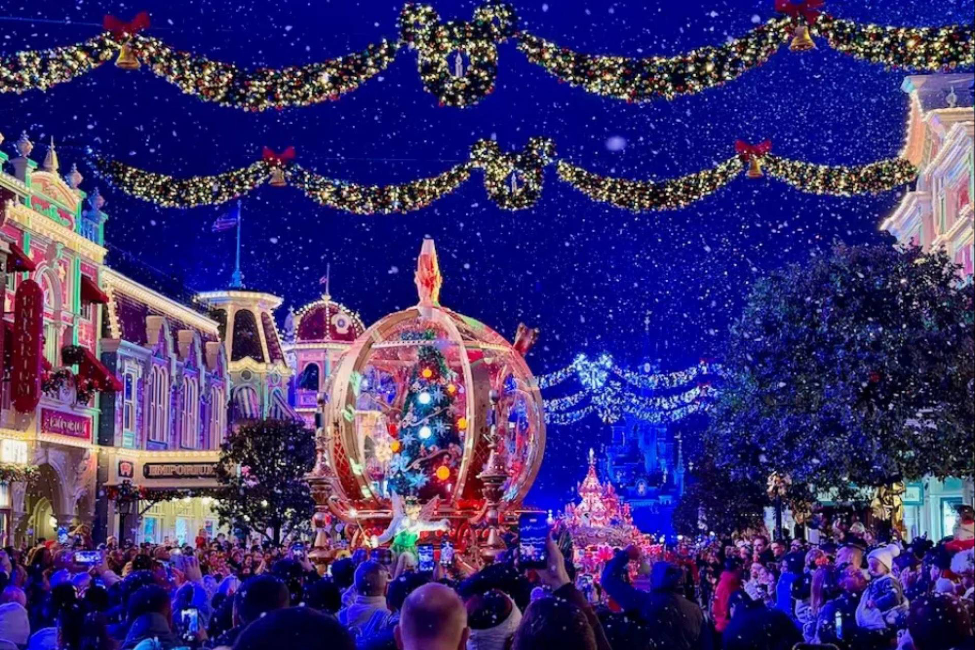 Navidad en Disneyland París; cómo planificar una experiencia sin contratiempos