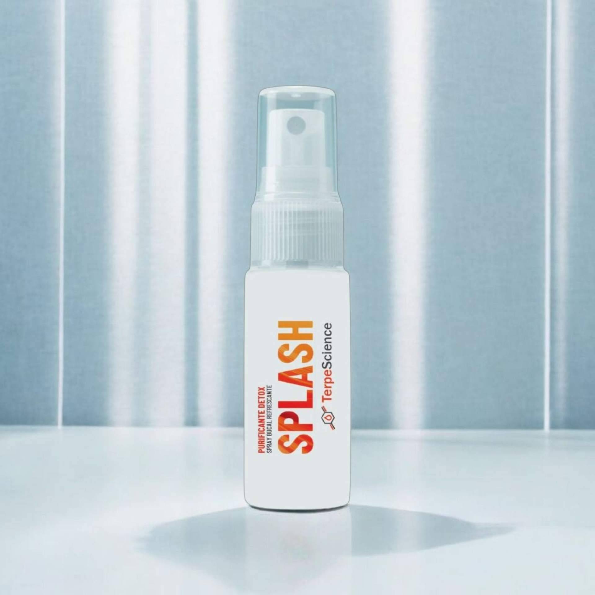 SPLASH, el spray bucal que neutraliza olores y refresca la boca en segundos