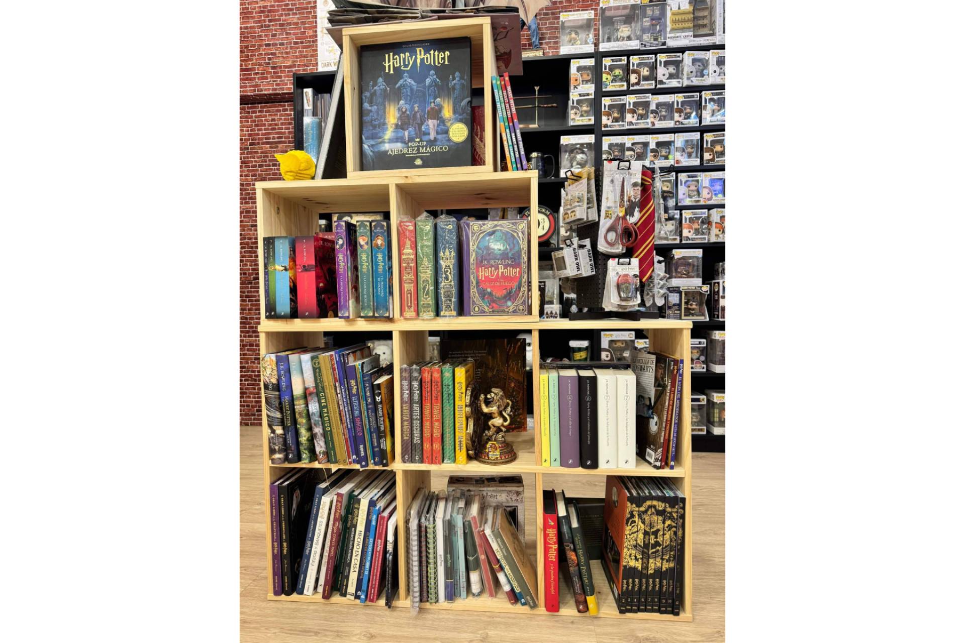 Passarella, la tienda de referencia de Harry Potter en Valencia