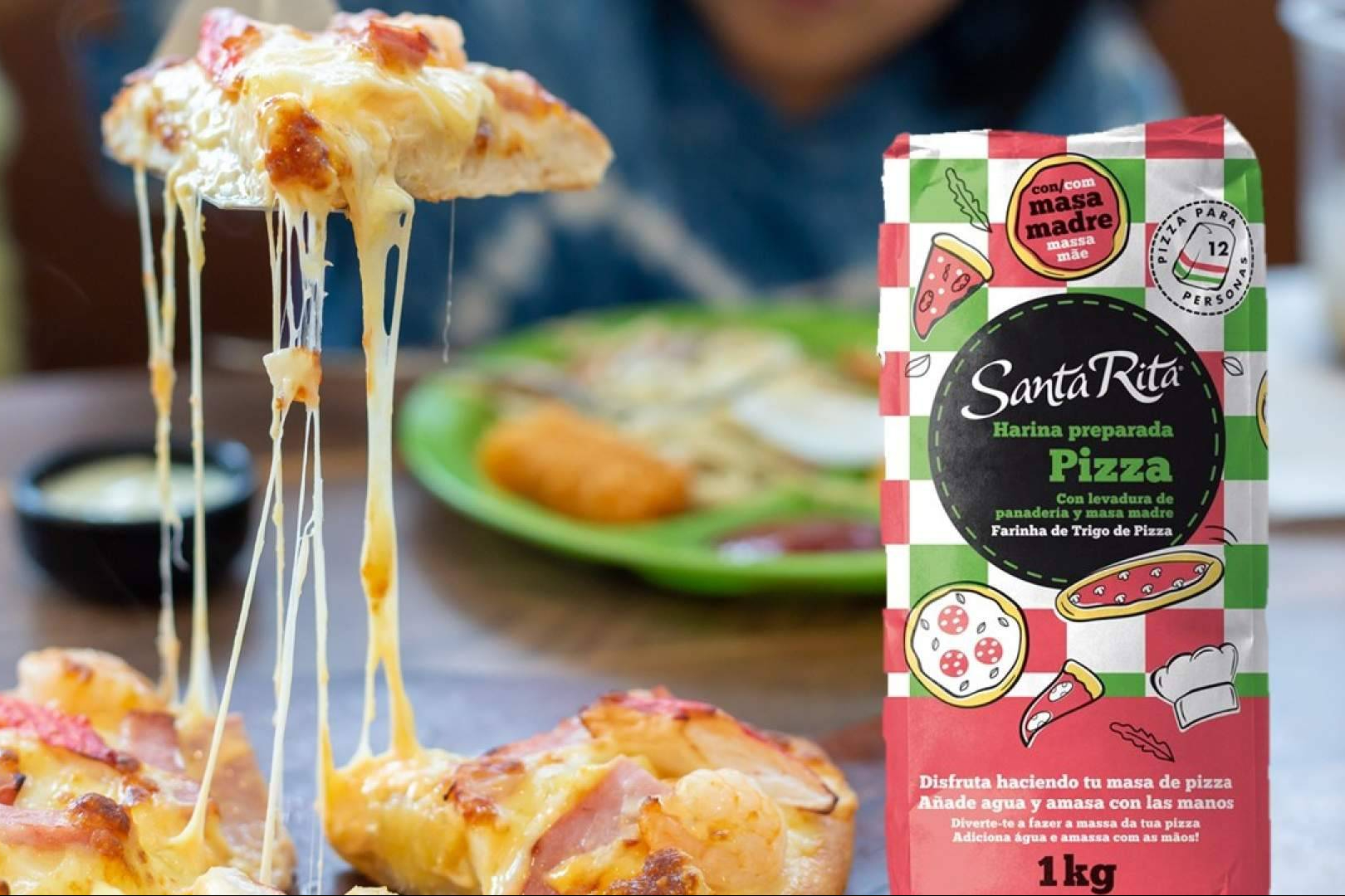 Esta es la harina para pizza que usan los influencers