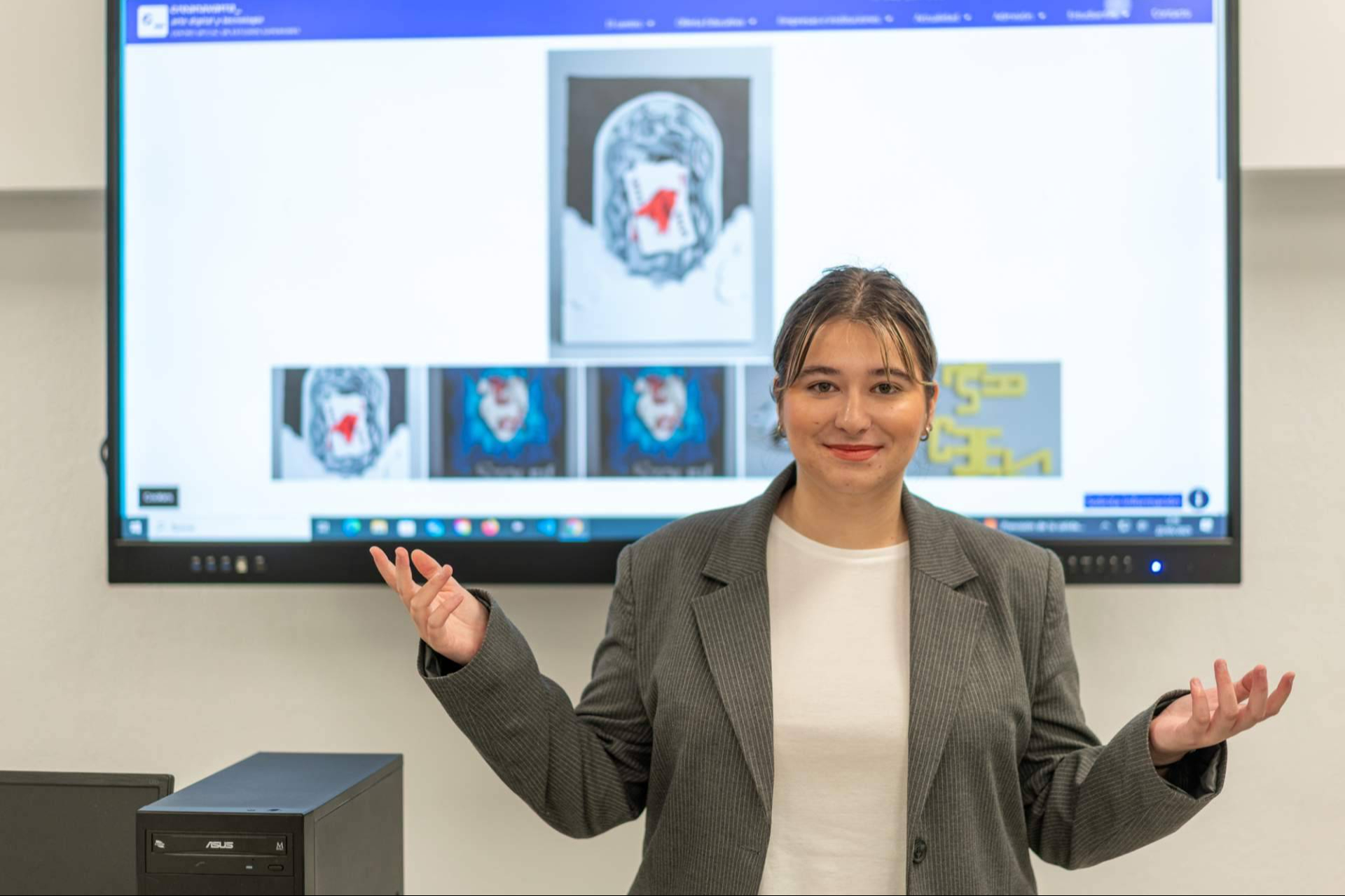 Diseño gráfico e inteligencia artificial, la nueva sinergia creativa en los estudios de grado en Creanavarra