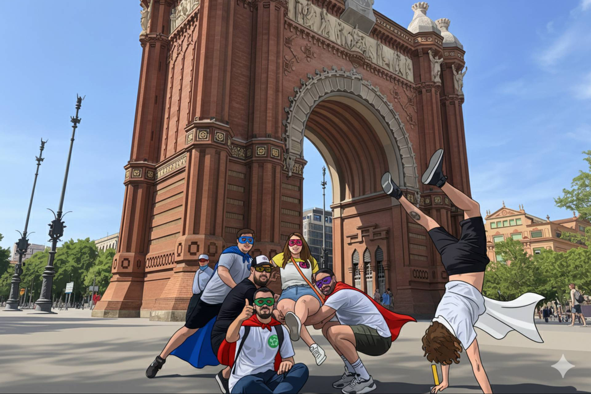 Gincana Barcelona, una aventura interactiva para descubrir el Gótico con GeoCats
