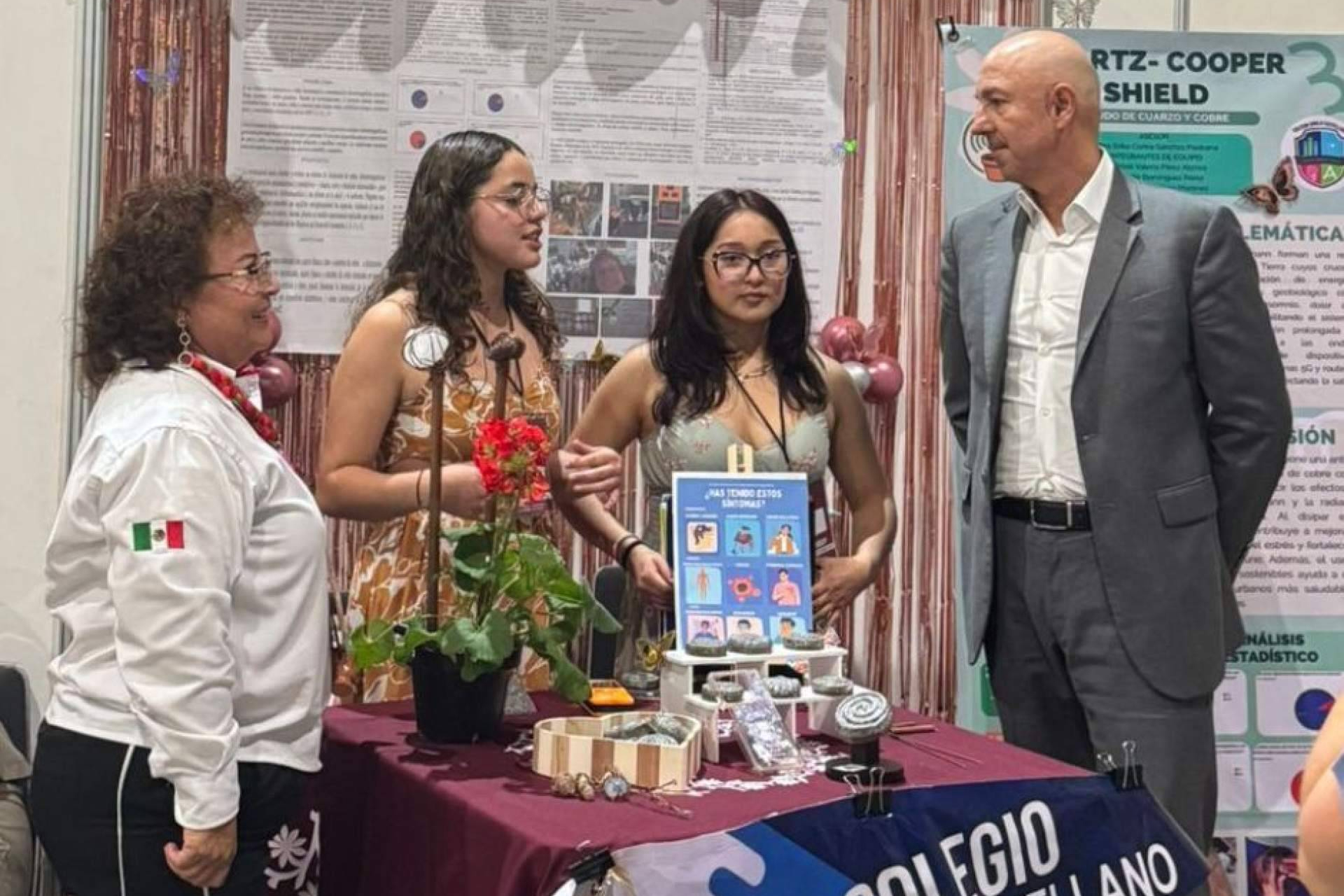 Tampico vibra con la creatividad; ExpoCiencias México 2025 proyecta conocimiento sin frontera