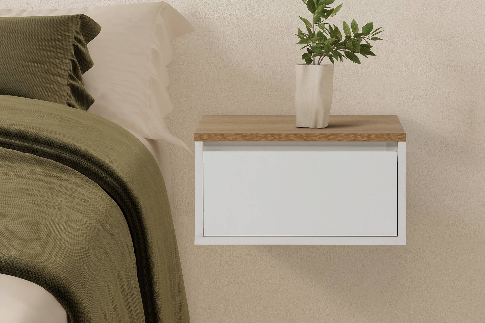 Nuevas mesitas de noche de Top Mueble; funcionalidad y diseño para dormitorios actuales