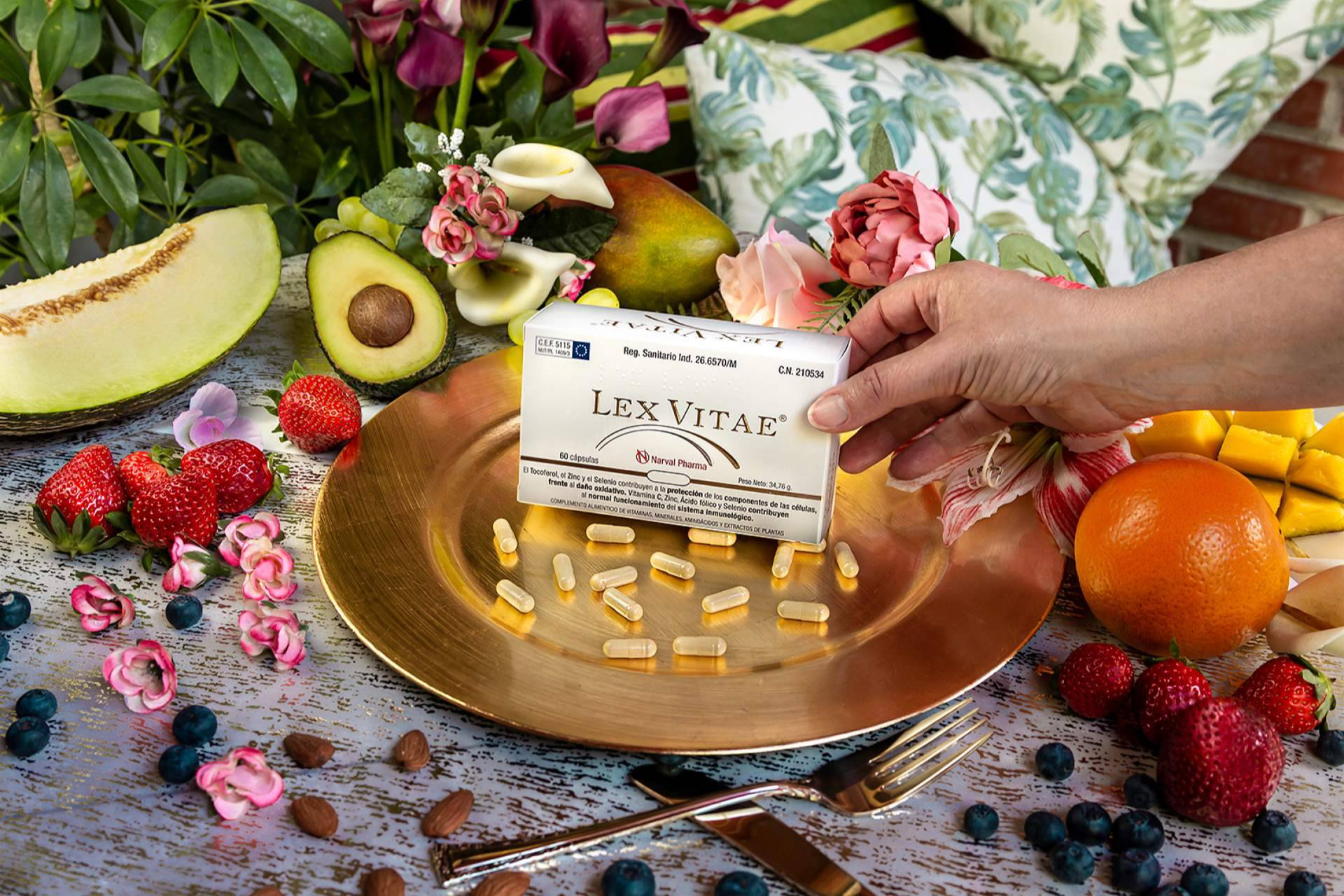 Lex Vitae, el antioxidante que refuerza el sistema inmunitario desde el interior