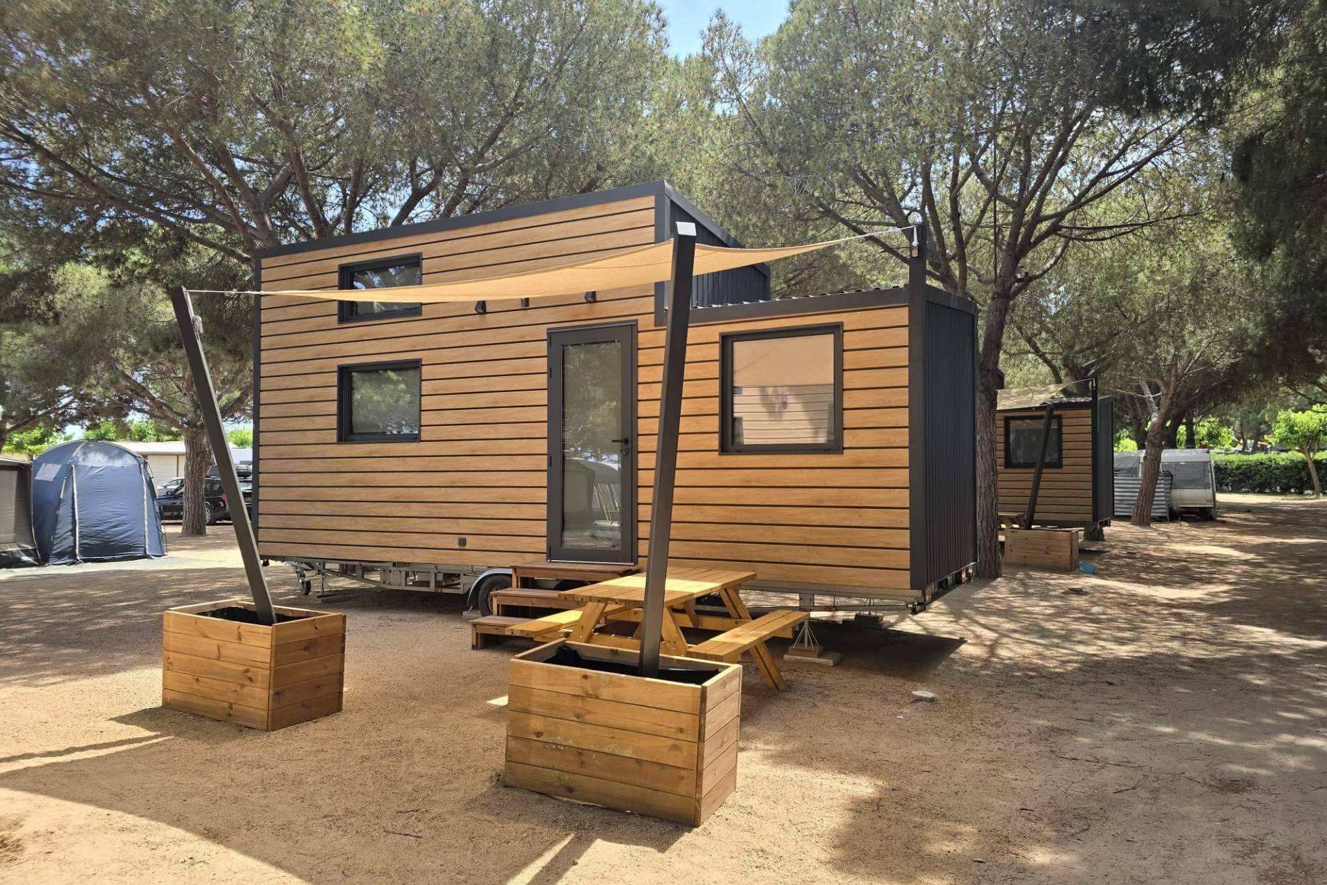 Tiny House en camping, la propuesta de Noma Tiny House gana protagonismo