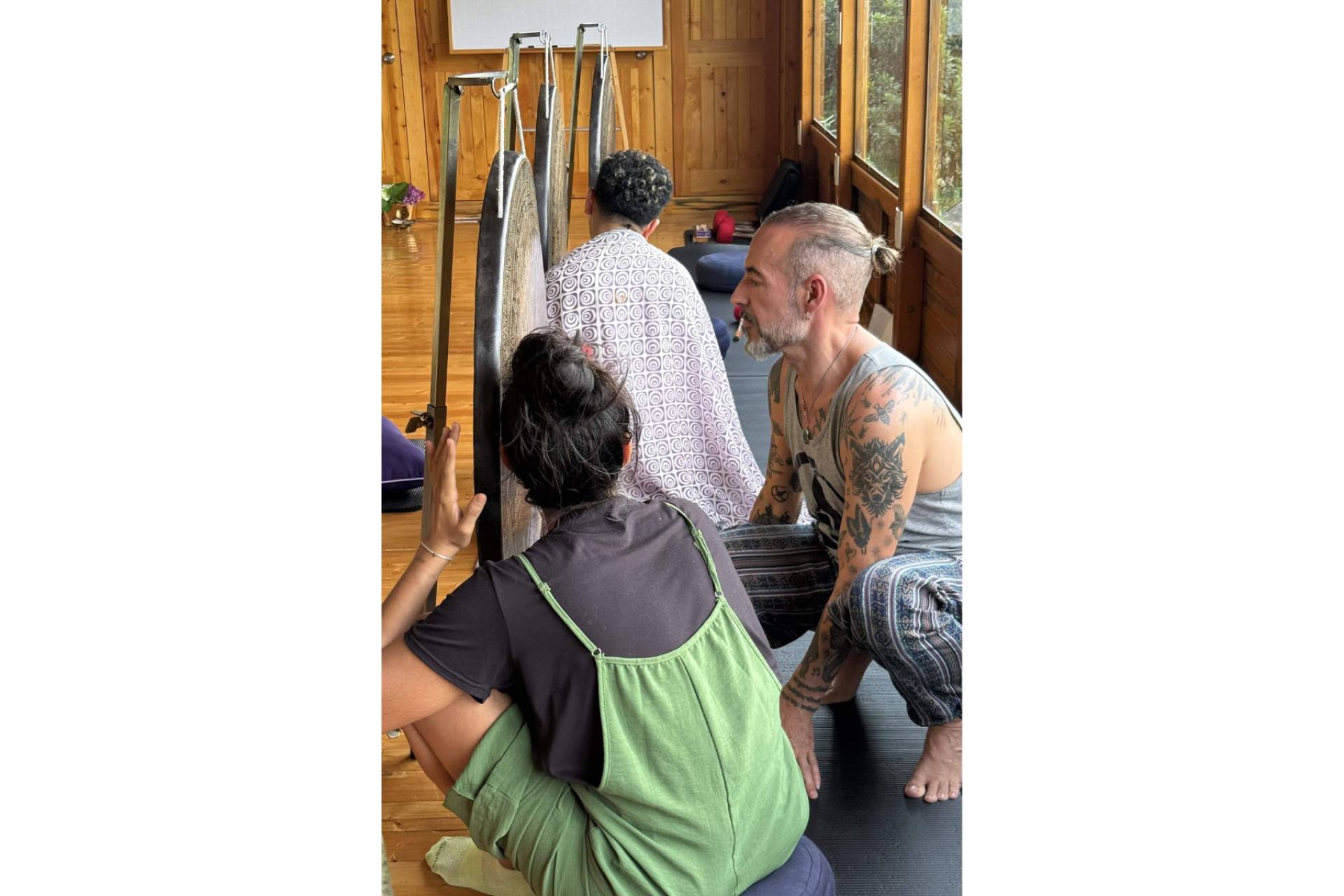 Escuela de Gong posiciona su modelo formativo como referencia internacional en Sonoterapia