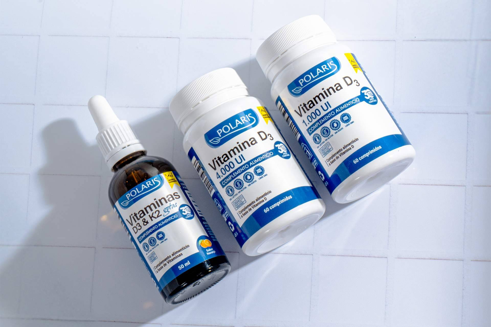 Polaris Formula refuerza la importancia de la vitamina D con estándares de alta calidad