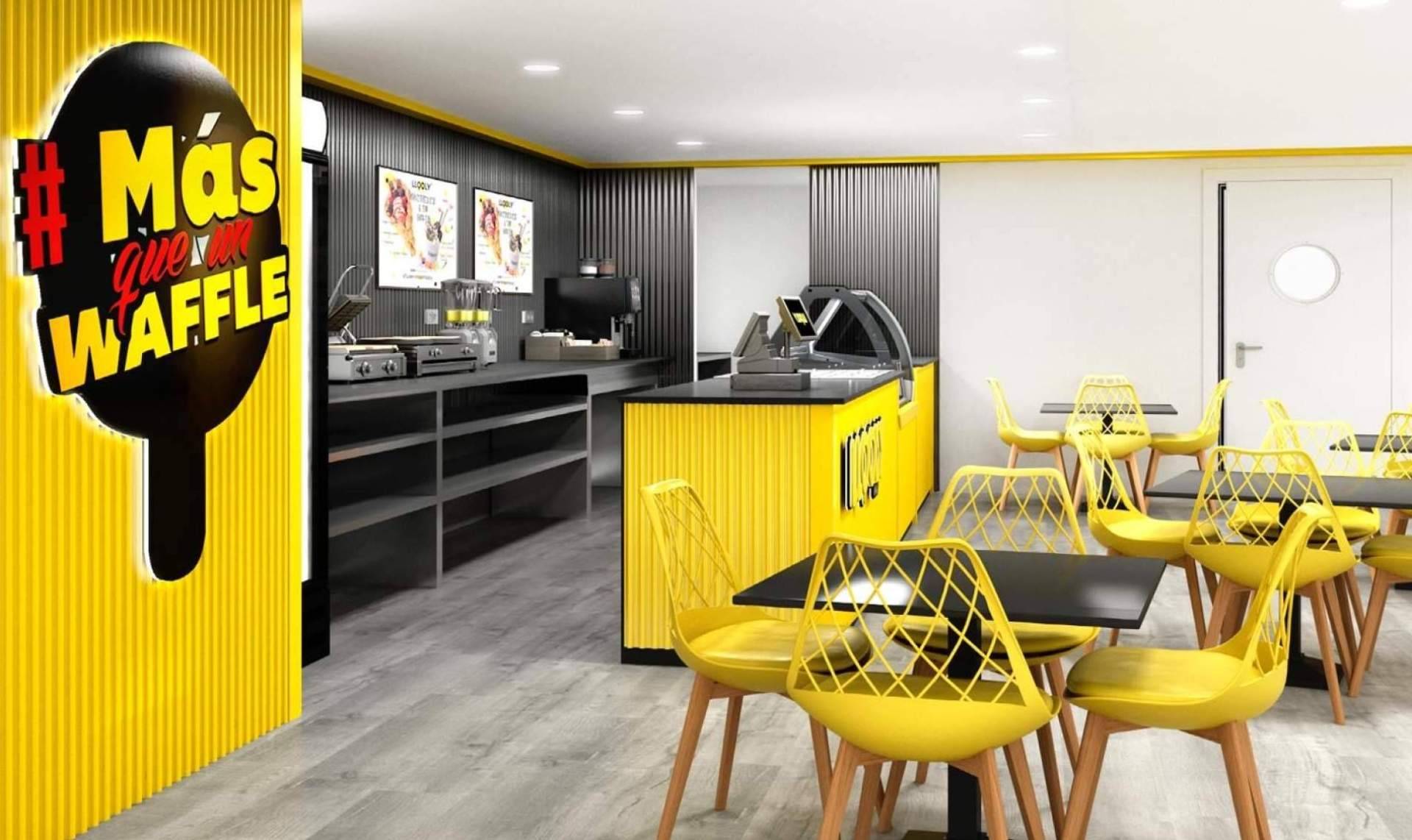 La experiencia bubble waffle en España llega a Sambil Madrid con un nuevo kiosko de LLOOLY
