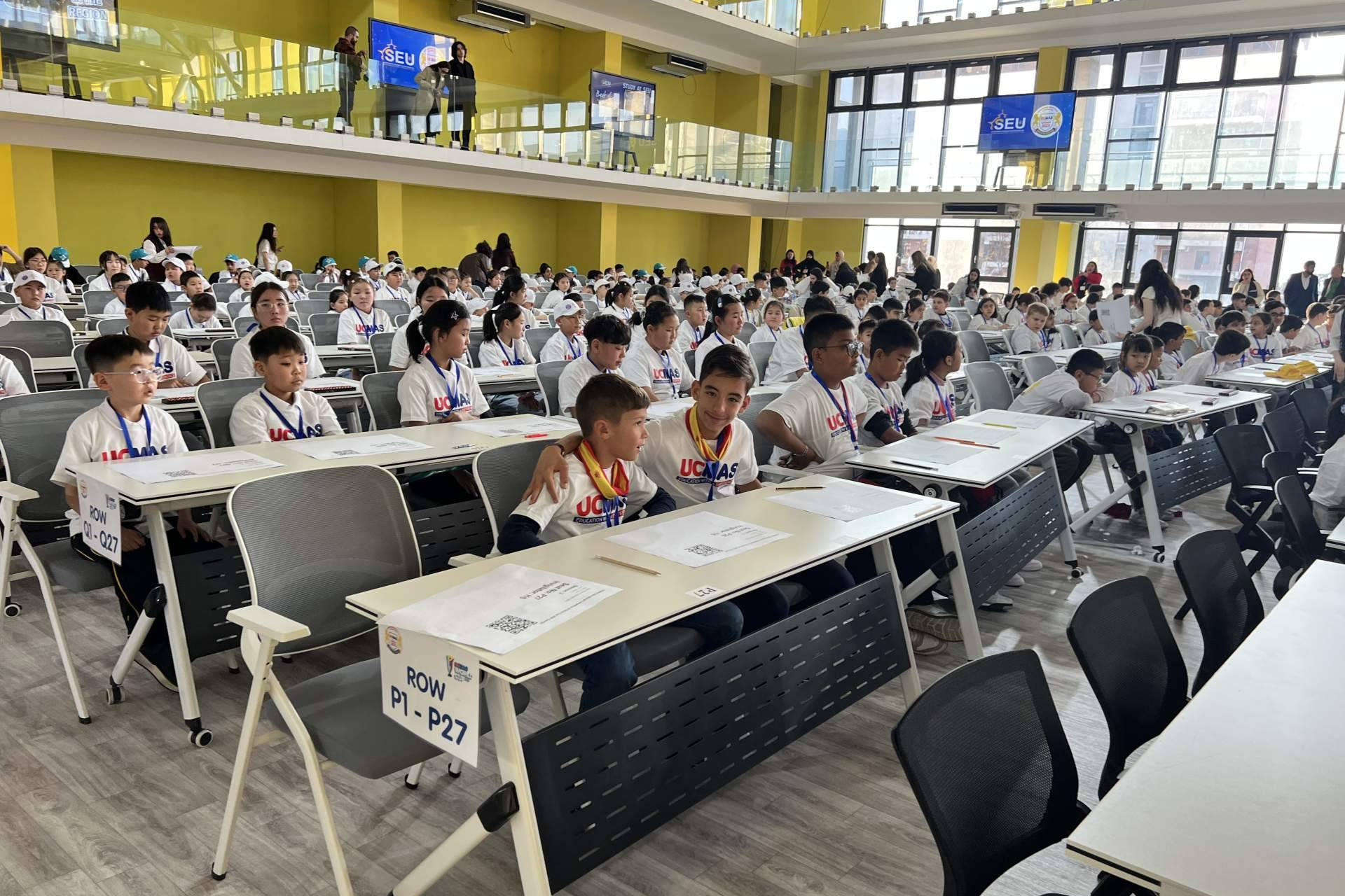 Éxito español en la competición internacional de cálculo mental de UCMAS