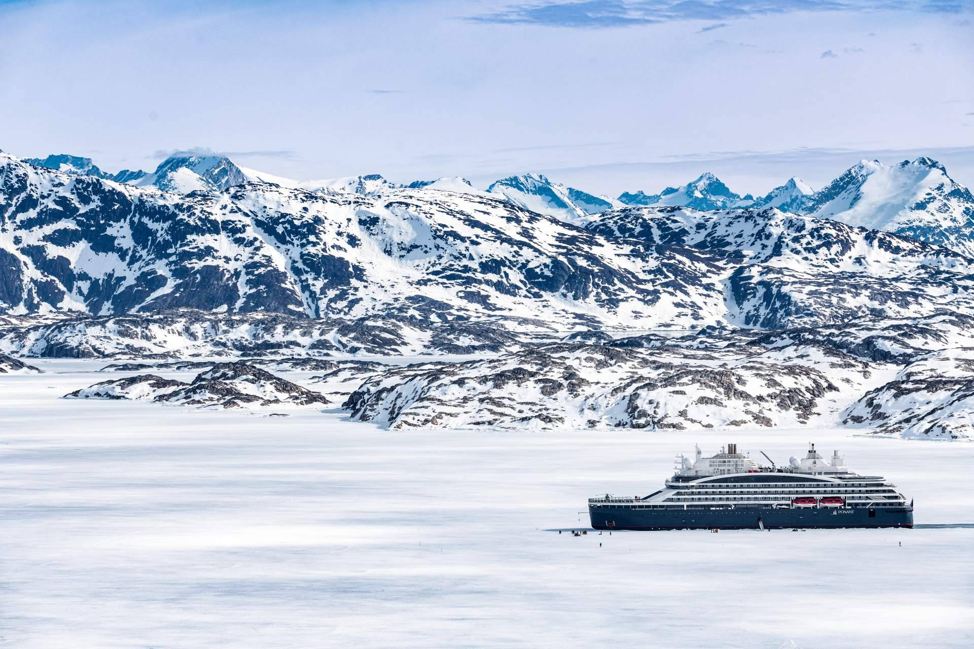 PONANT Explorations invita a comenzar el año explorando los confines del planeta