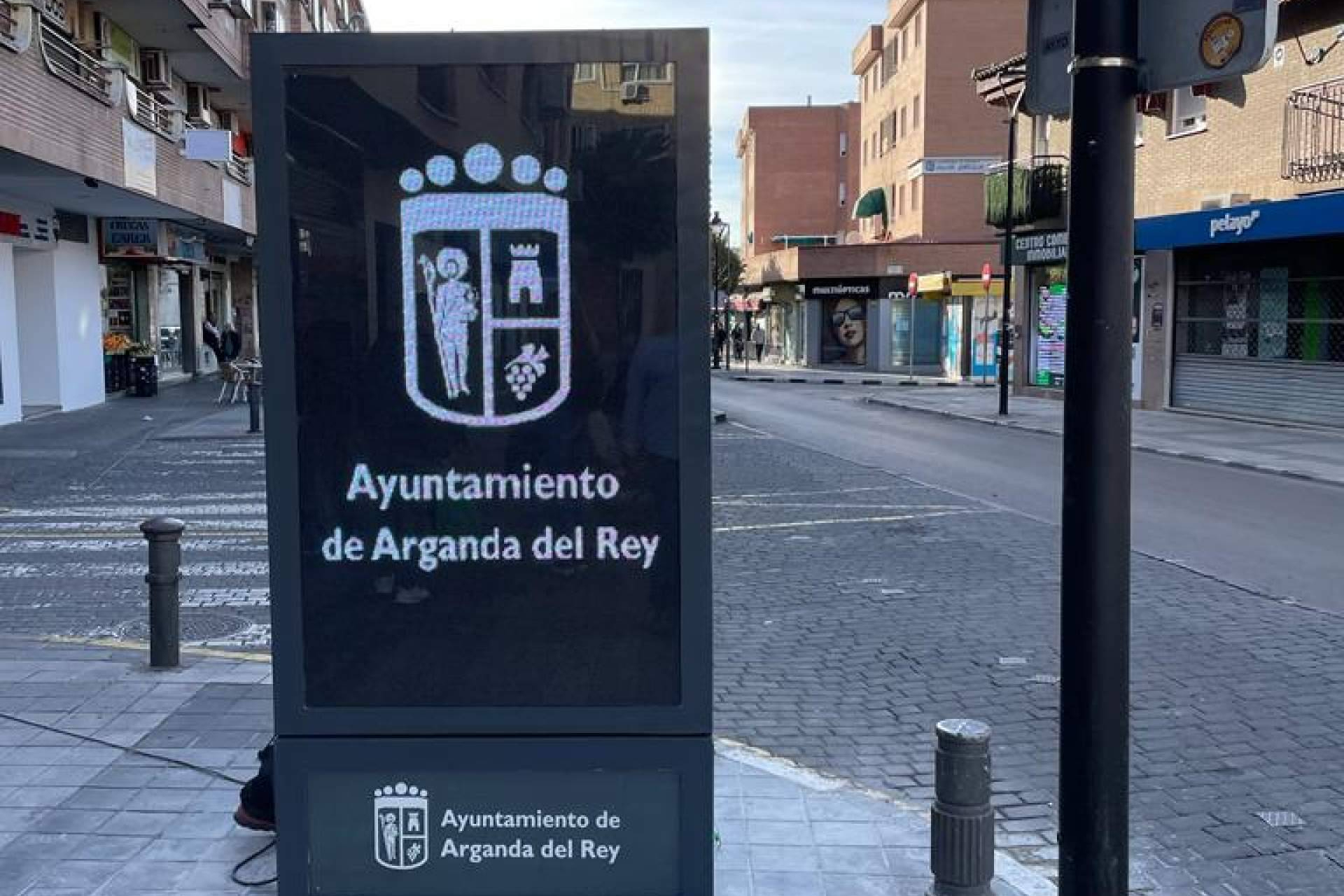 El papel de las pantallas LED en la transformación de la comunicación institucional municipal