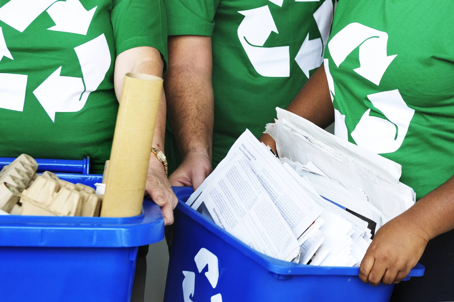 Soluciones de reciclaje de cartón y papel para empresas en Cantabria con Reciclados Anico