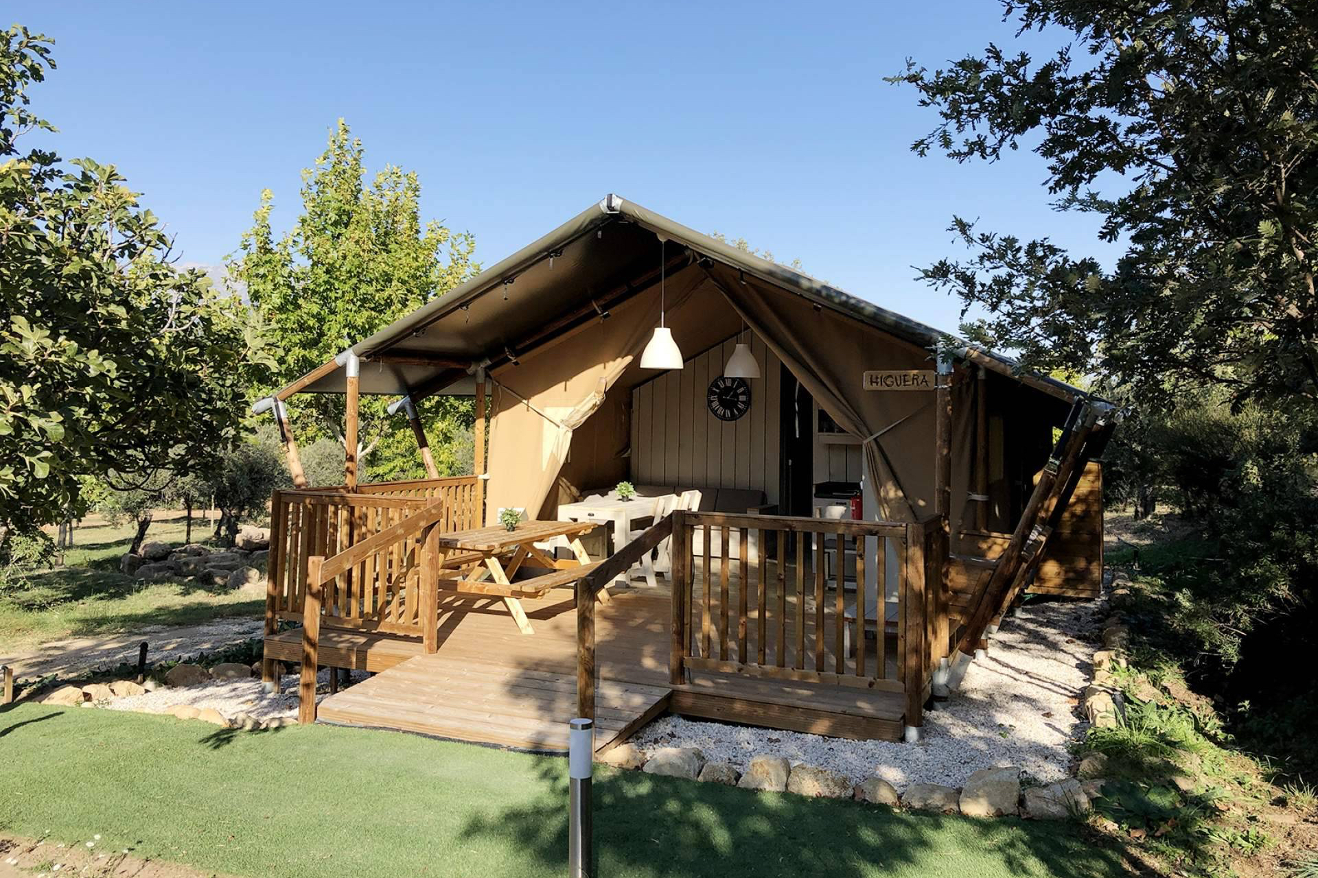Disfrutar del Glamping para desconectar sin renunciar al confort
