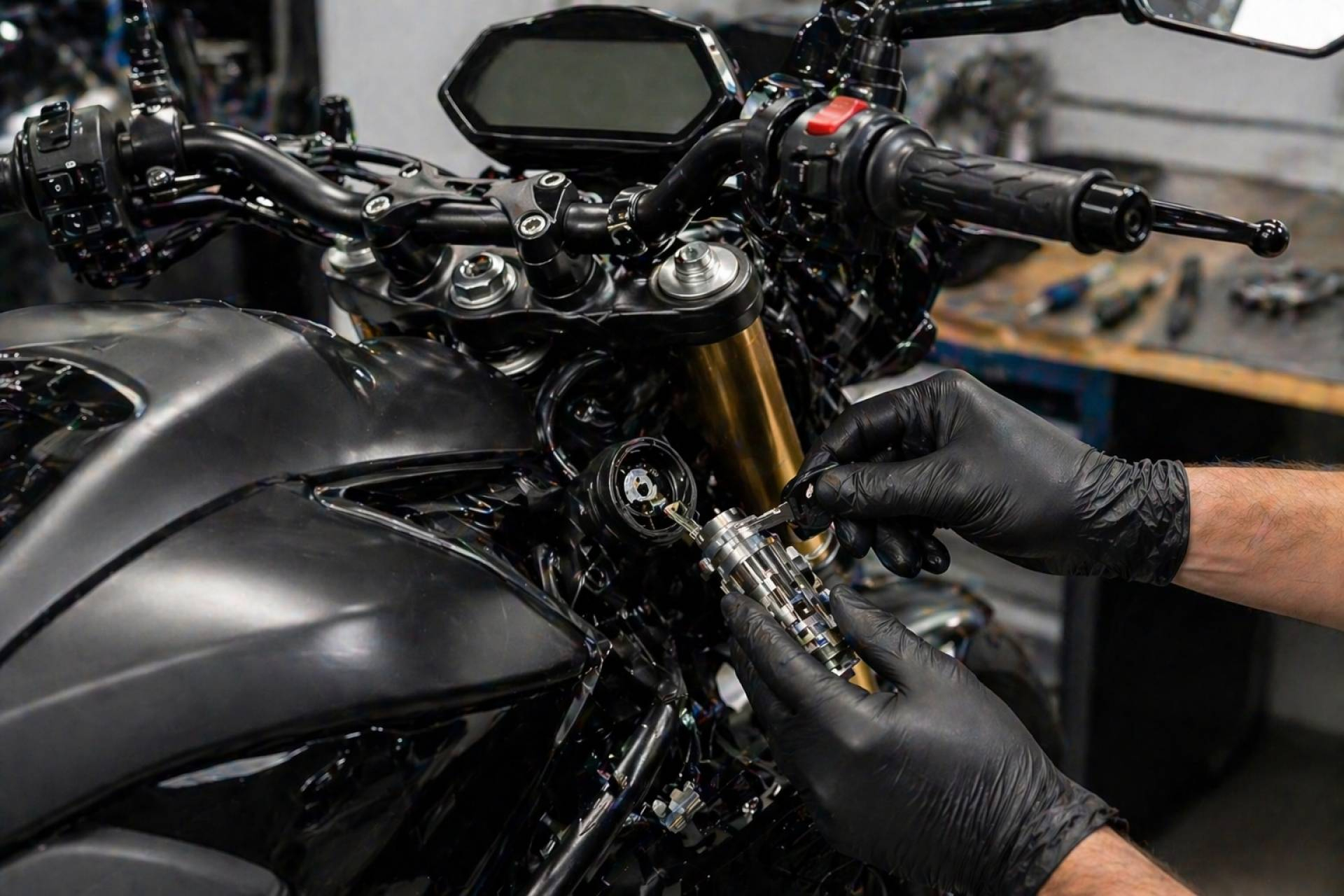 Las nuevas motos de 2026 incorporan tecnología para una conducción más segura y accesible