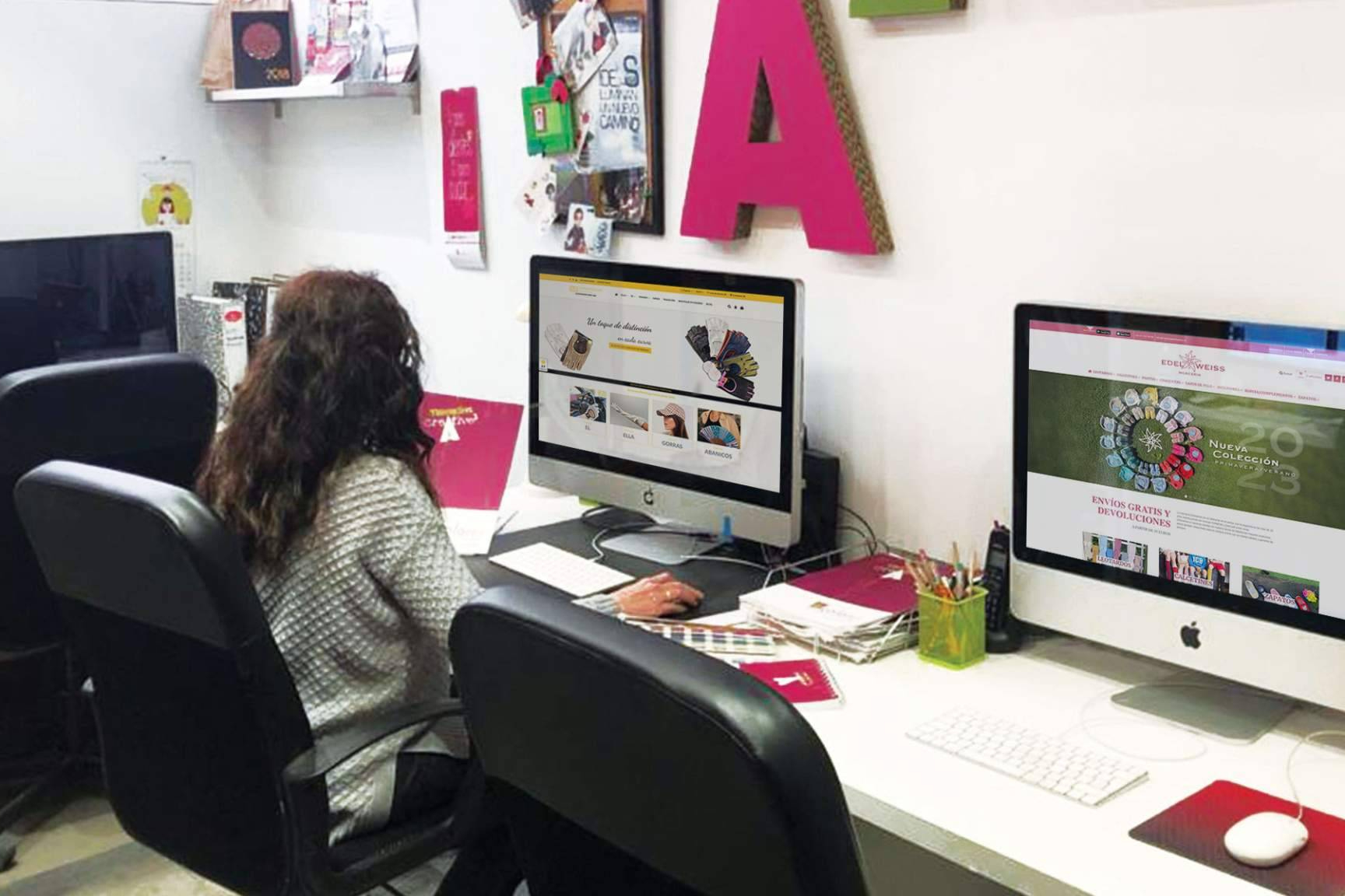 A2 Colores potencia la imagen de marca con diseño gráfico y marketing digital personalizado