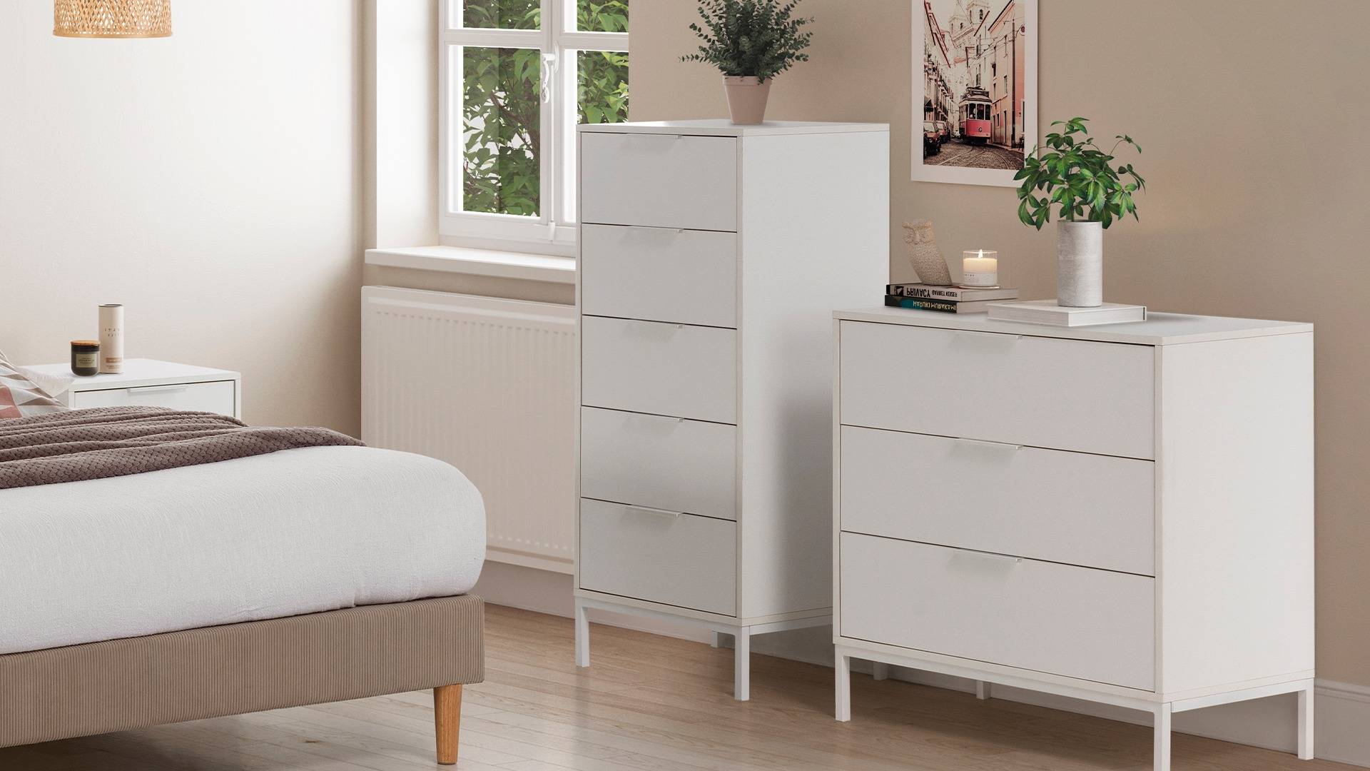 Top Mueble amplía su catálogo de sinfoniers modernos con nuevas colecciones para dormitorio