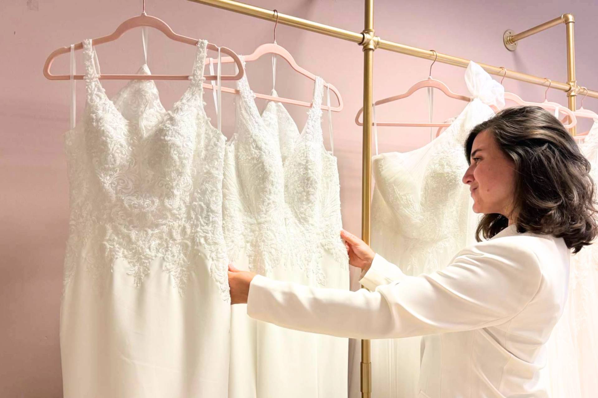 De Buenos Aires a las grandes Fashion Weeks; el recorrido que llevó a Agostina Gerardi a crear su atelier en Mallorca