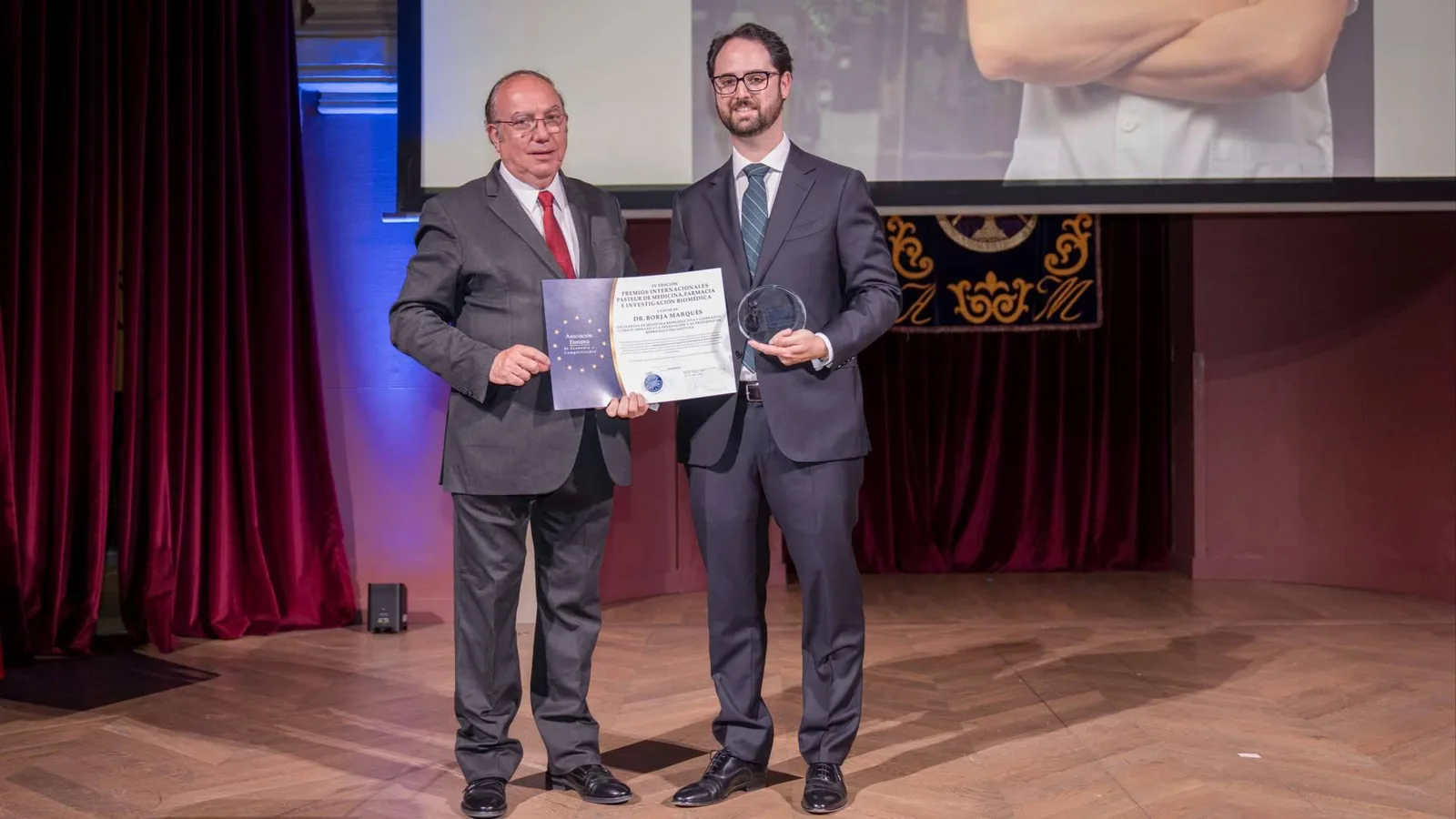 Institut Marquès recibe un reconocimiento en los Premios Internacionales Pasteur de Medicina 2026
