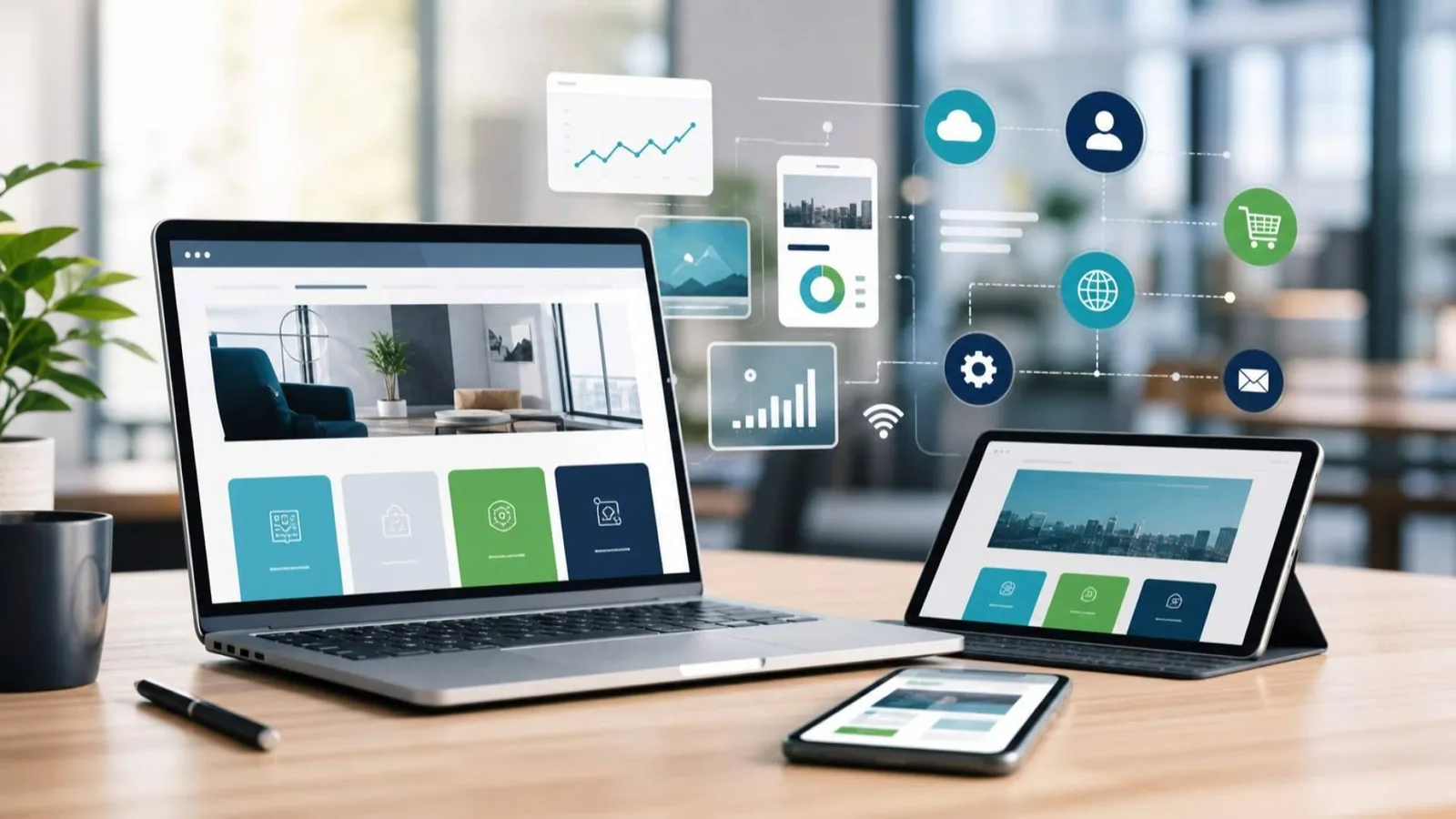 Nivel Z desarrolla proyectos de diseño web y marketing digital adaptados a cada empresa