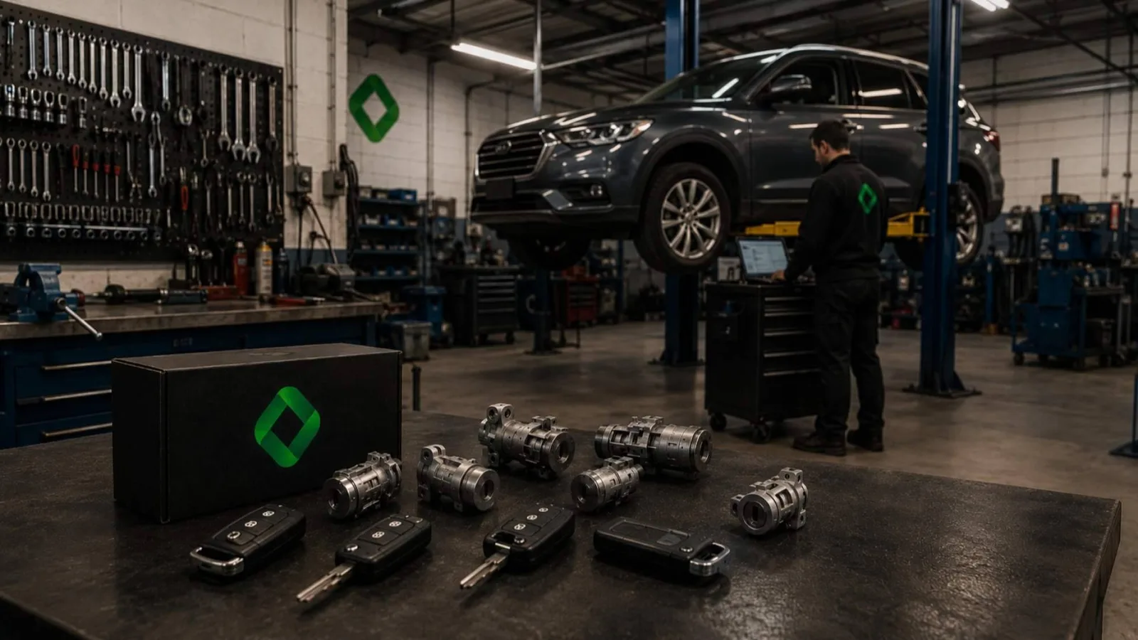 Cómo ampliar los servicios del taller con soluciones especializadas para llaves de coche